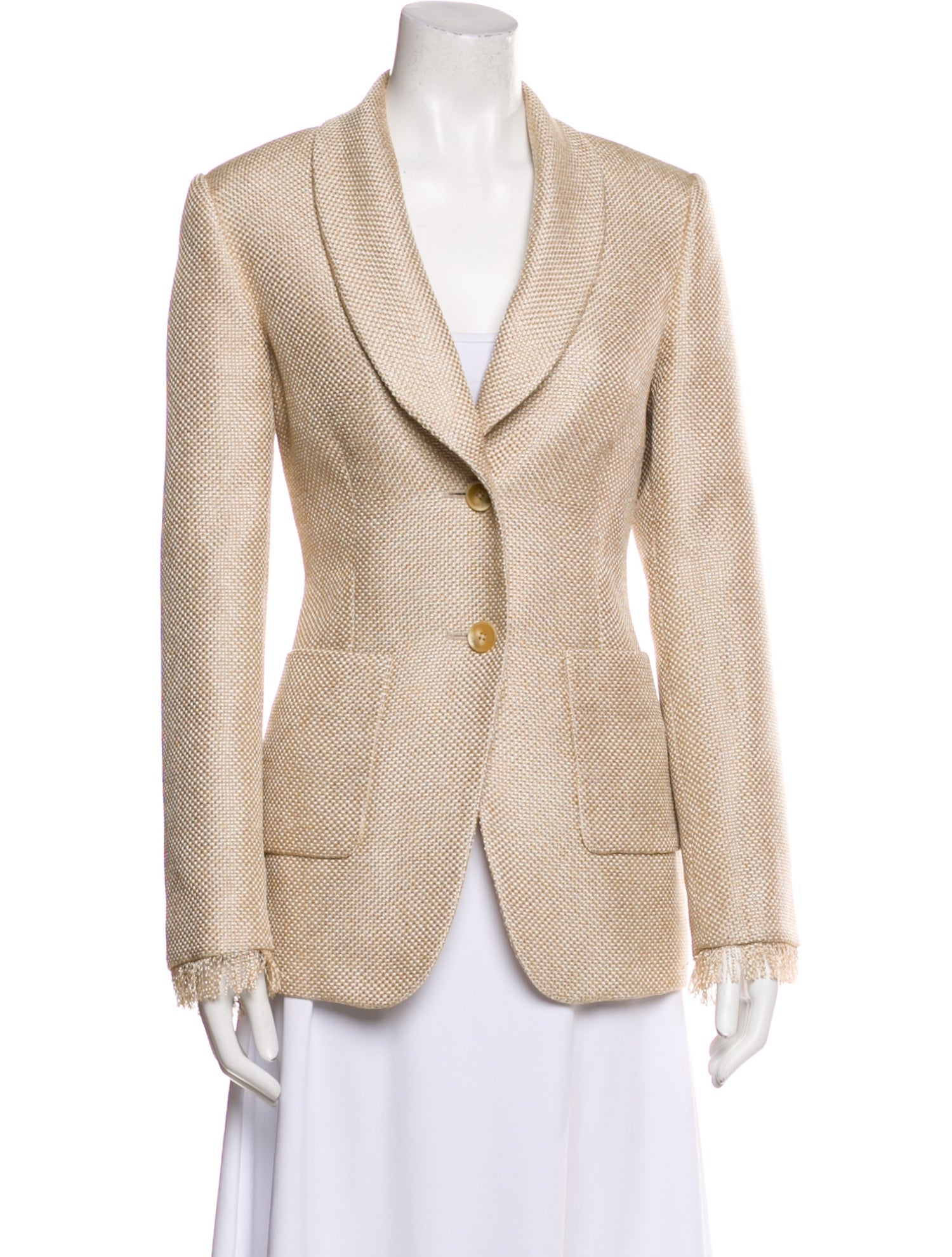 Charlotte Brody Striped Blazer