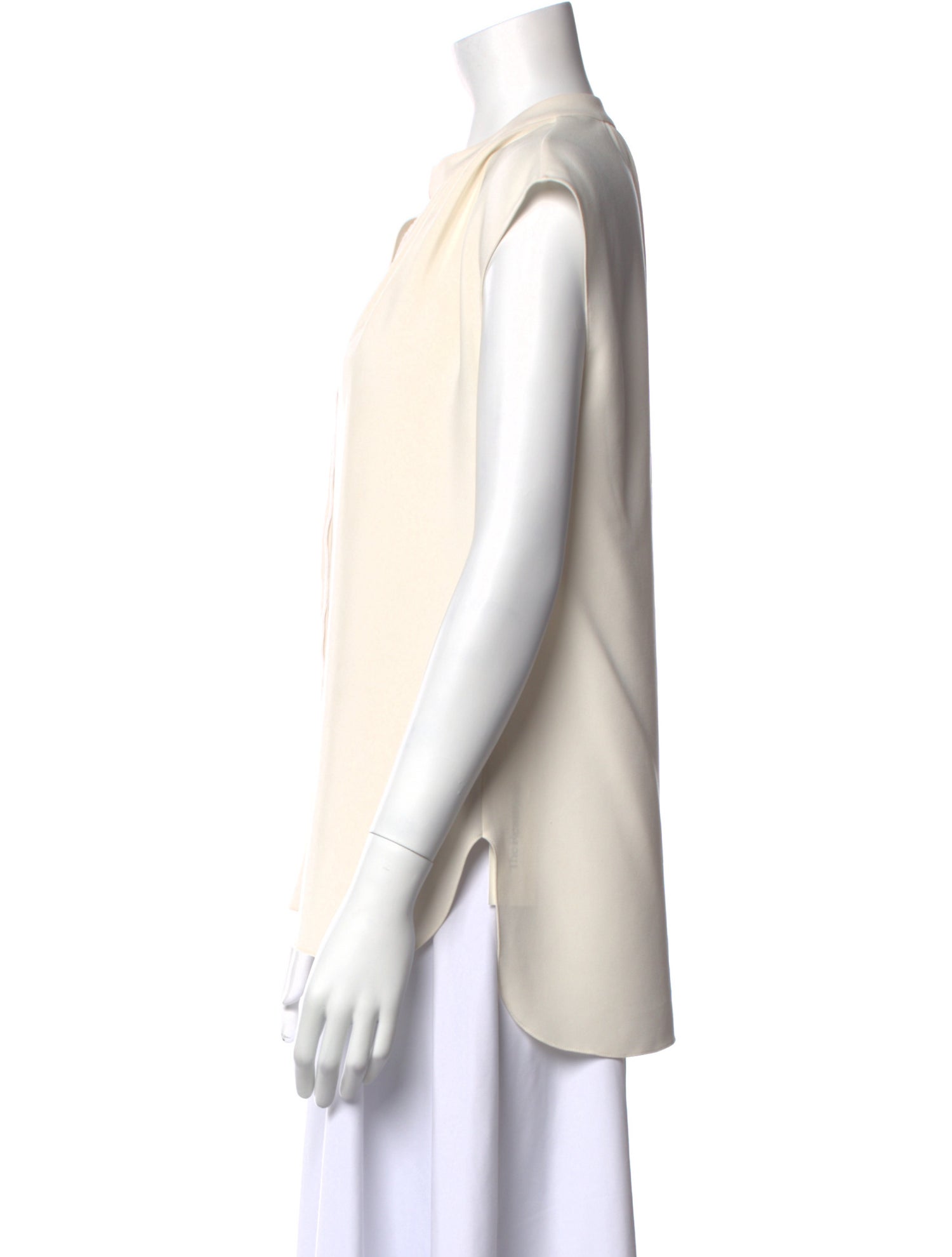 Charlotte Brody V-Neck Short Sleeve Blouse