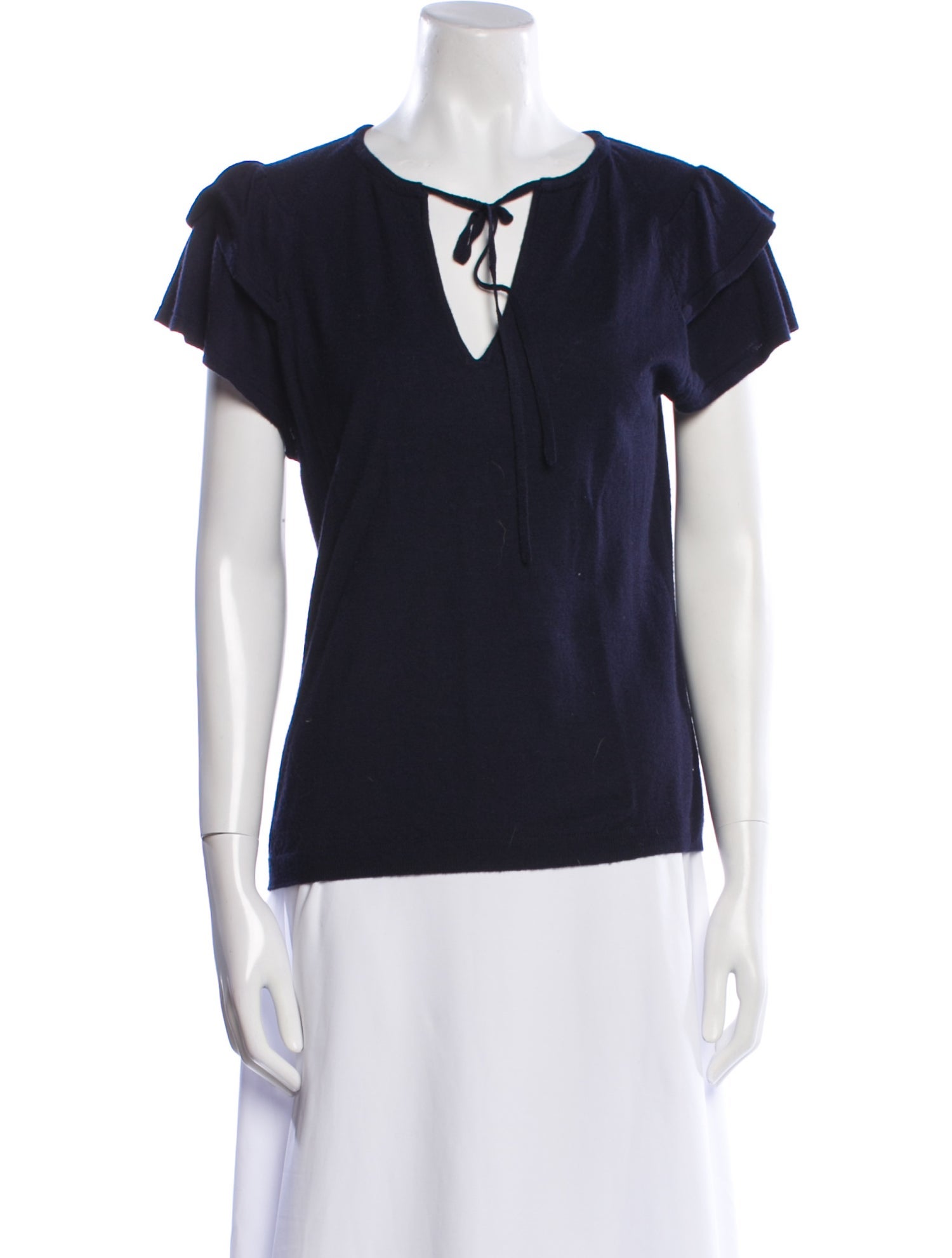 Charlotte Brody V-Neck Short Sleeve T-Shirt