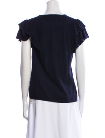 Charlotte Brody V-Neck Short Sleeve T-Shirt