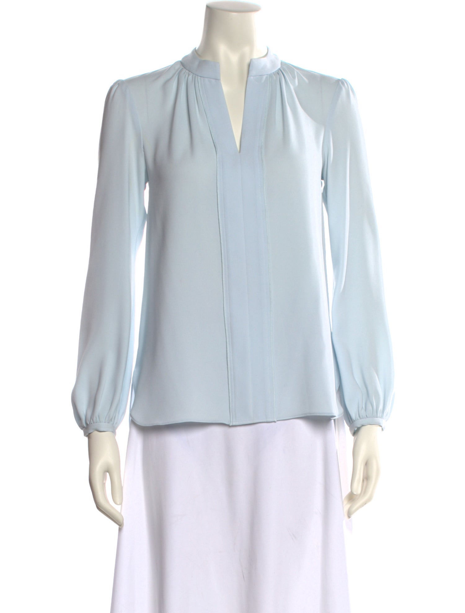 Charlotte Brody V-Neck Long Sleeve Blouse