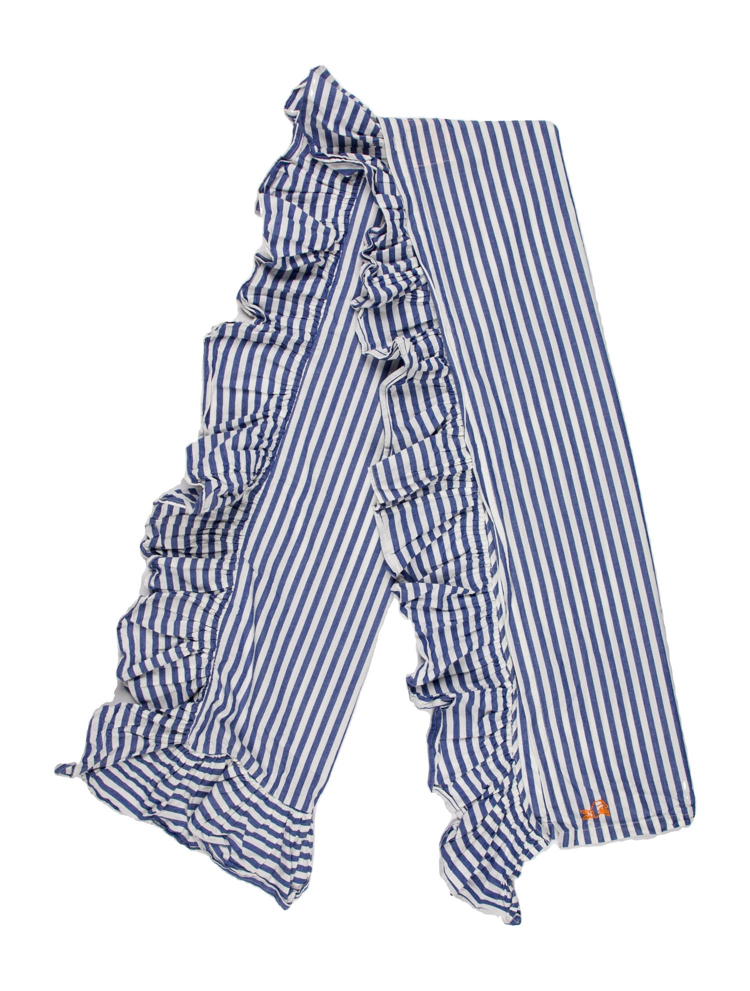Coniglio Palm Beach Striped Scarf