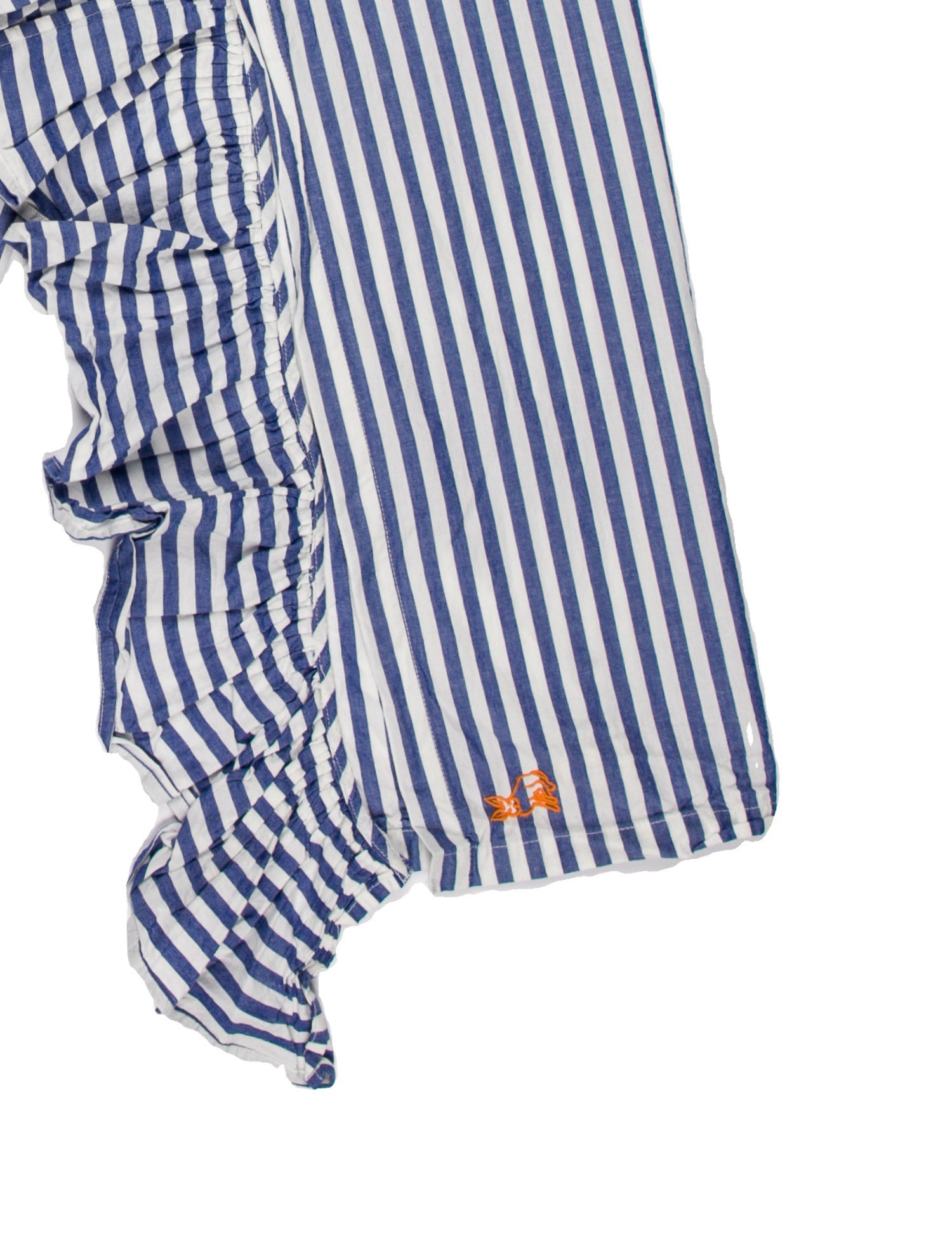 Coniglio Palm Beach Striped Scarf