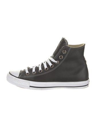 Chrome Hearts x Converse Leather Dagger Sneakers