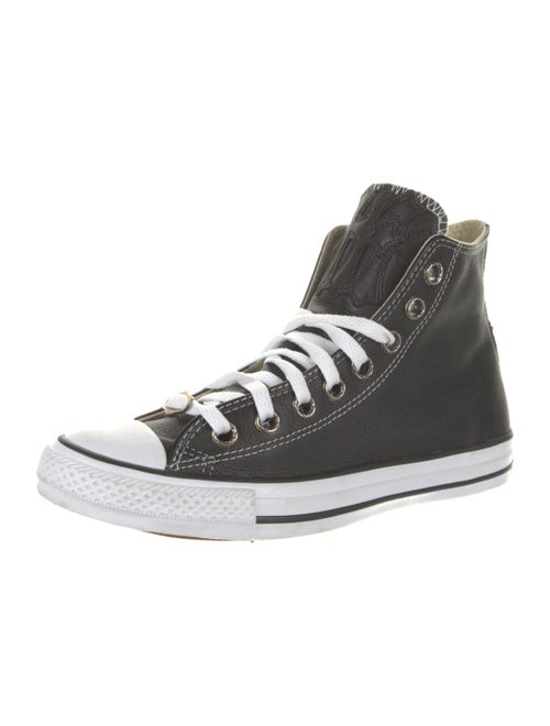 Chrome Hearts x Converse Leather Dagger Sneakers