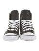 Chrome Hearts x Converse Leather Dagger Sneakers