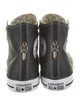 Chrome Hearts x Converse Leather Dagger Sneakers