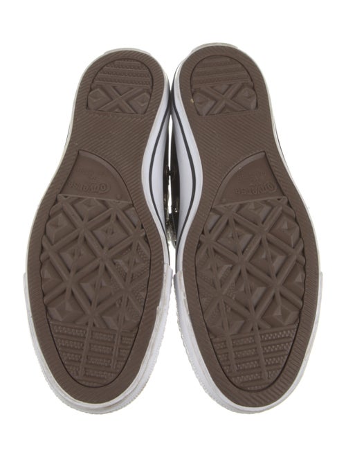 Chrome Hearts x Converse Leather Dagger Sneakers