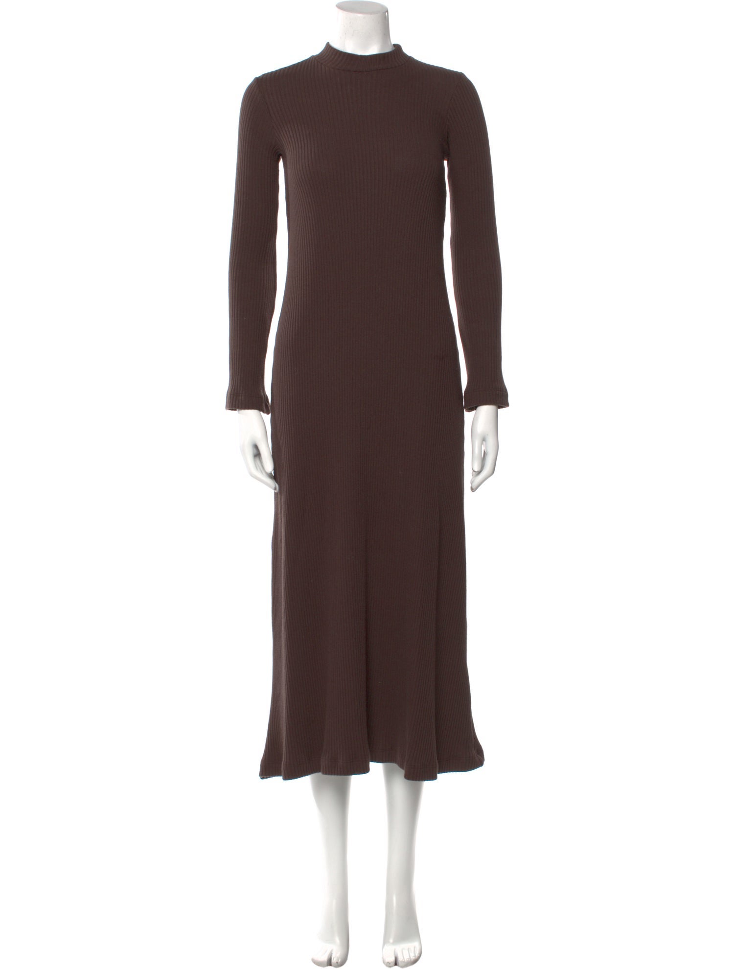 Christy Dawn Mock Neck Long Dress