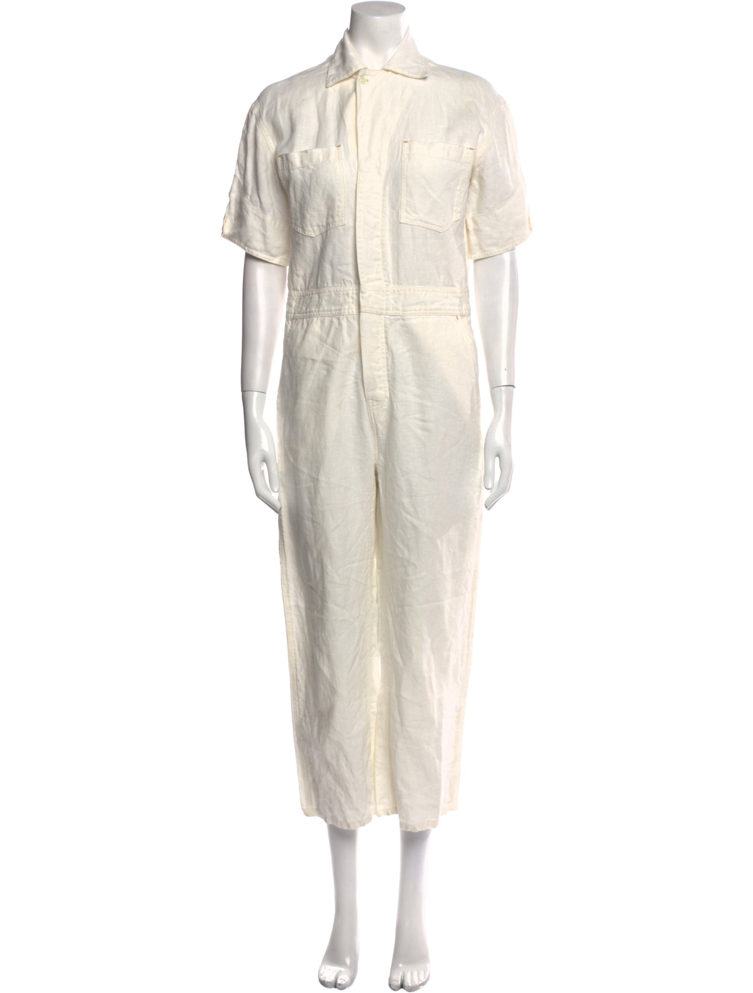 Christy Dawn Crew Neck Jumpsuit