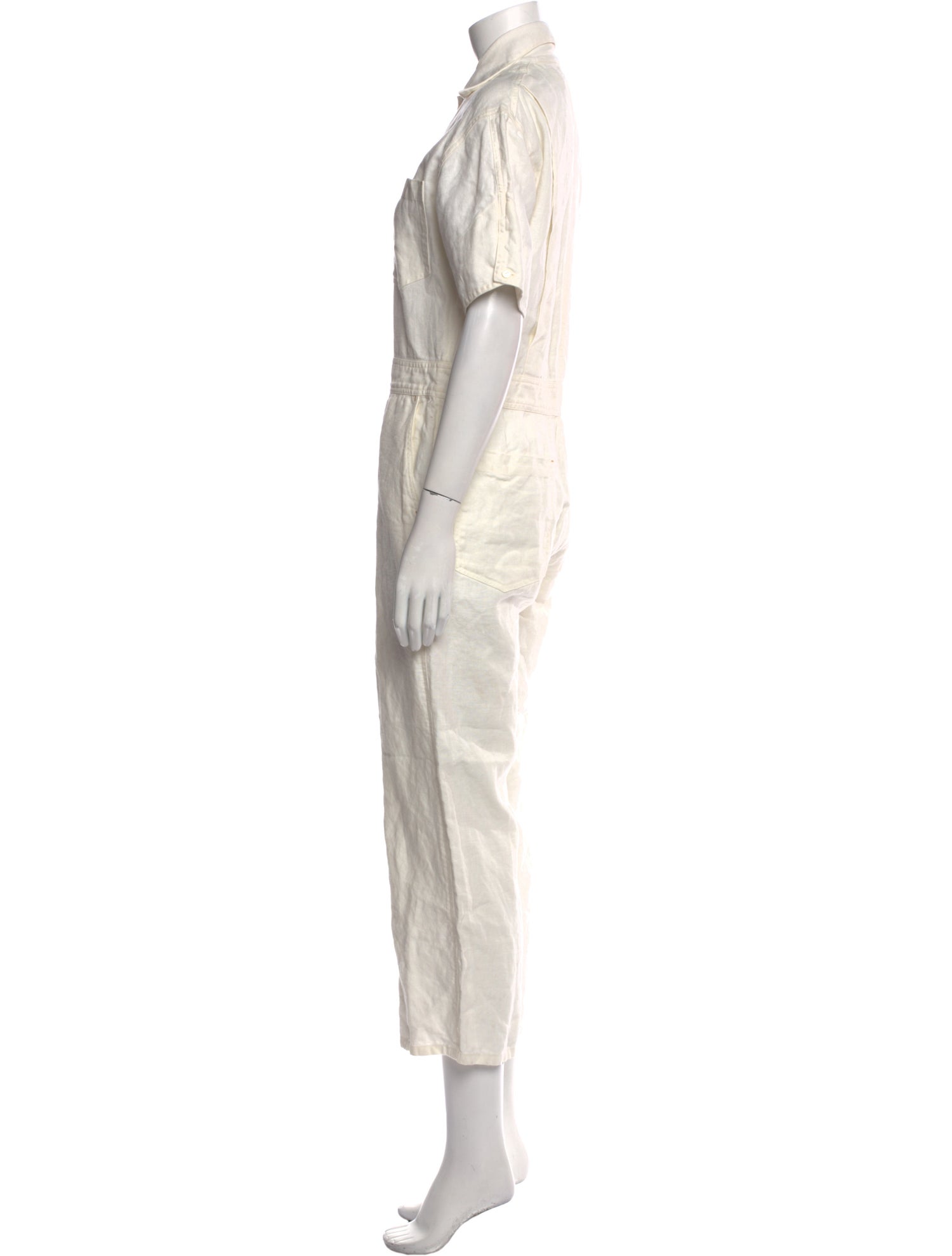 Christy Dawn Crew Neck Jumpsuit