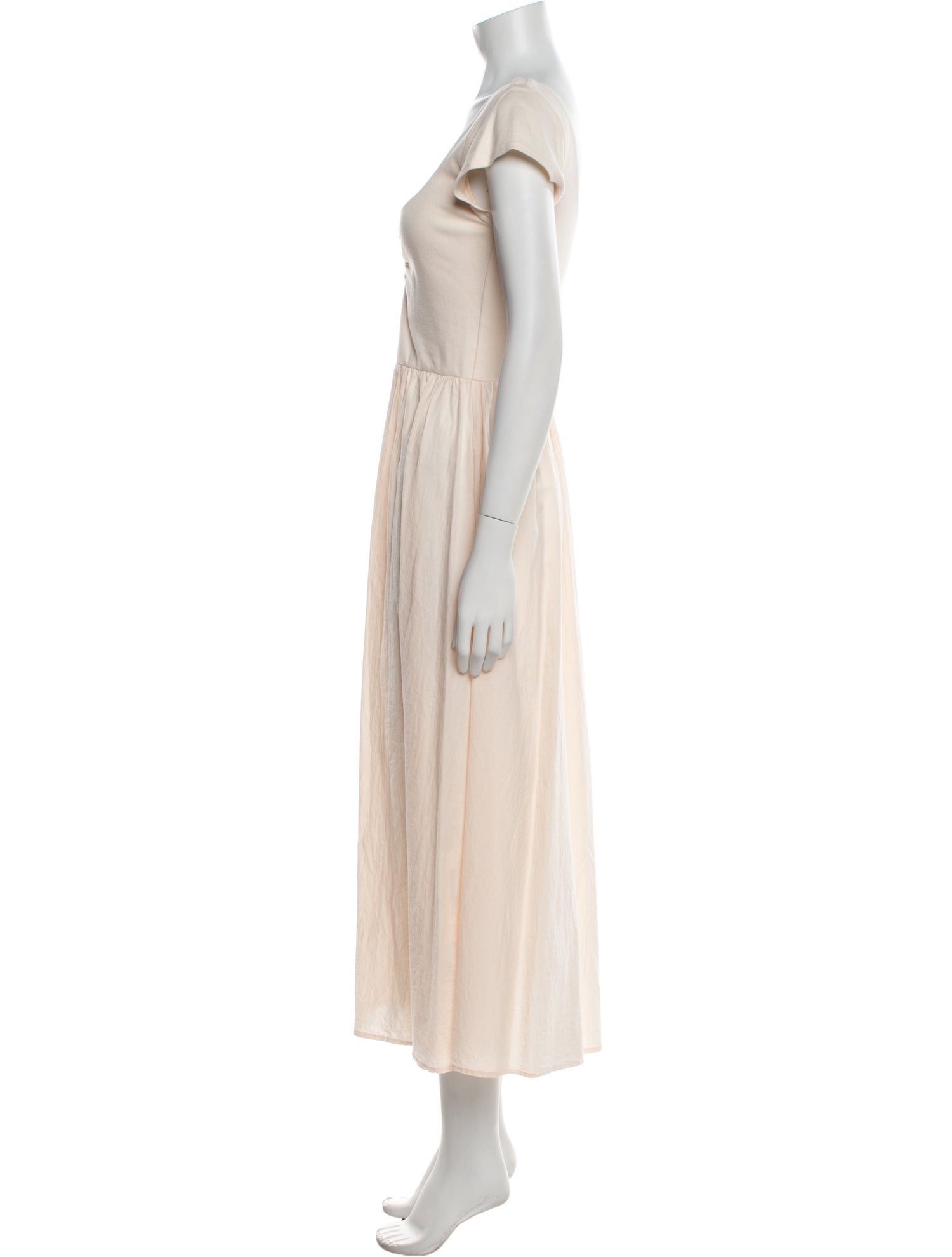 Christy Dawn Square Neckline Long Dress