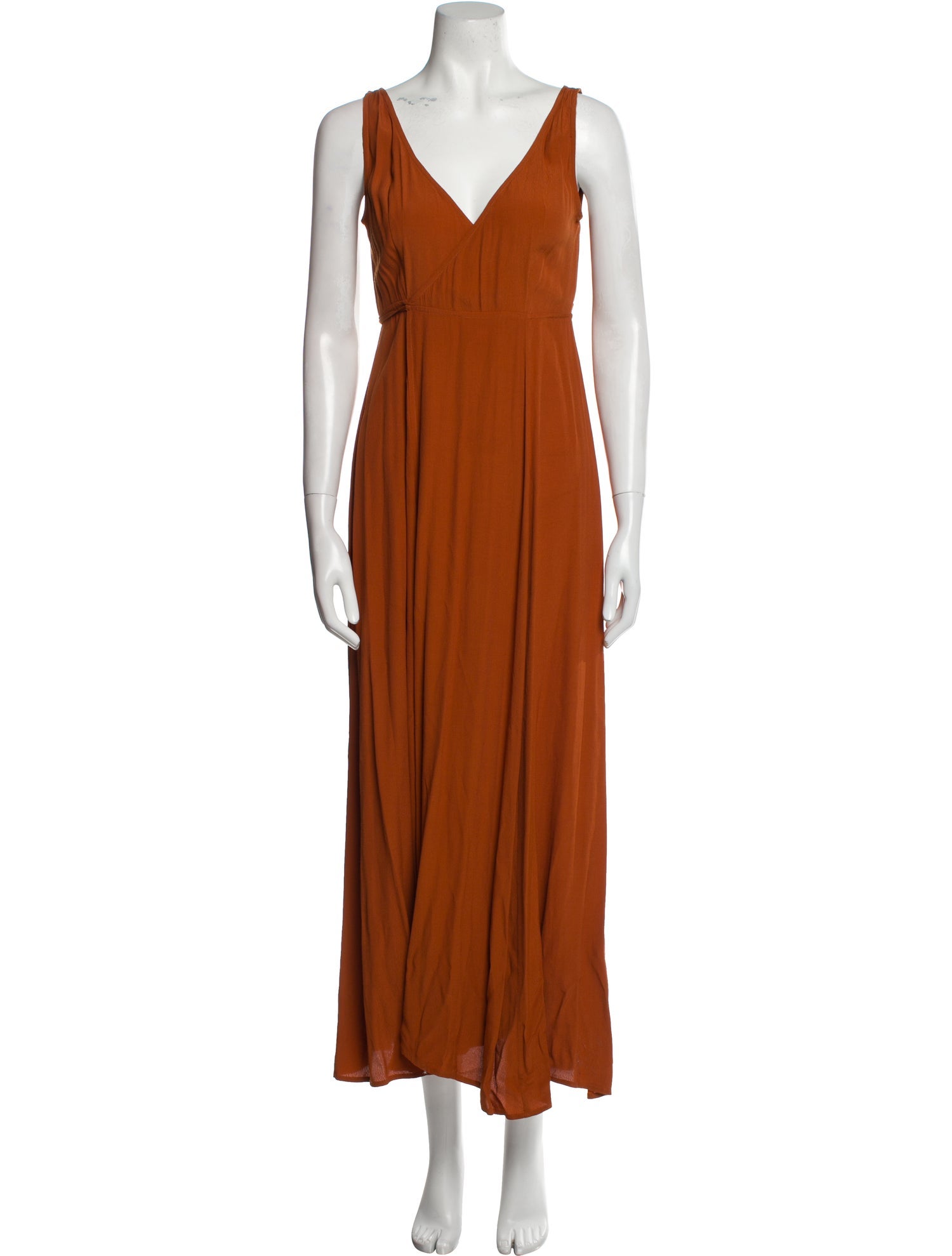 Christy Dawn V-Neck Long Dress