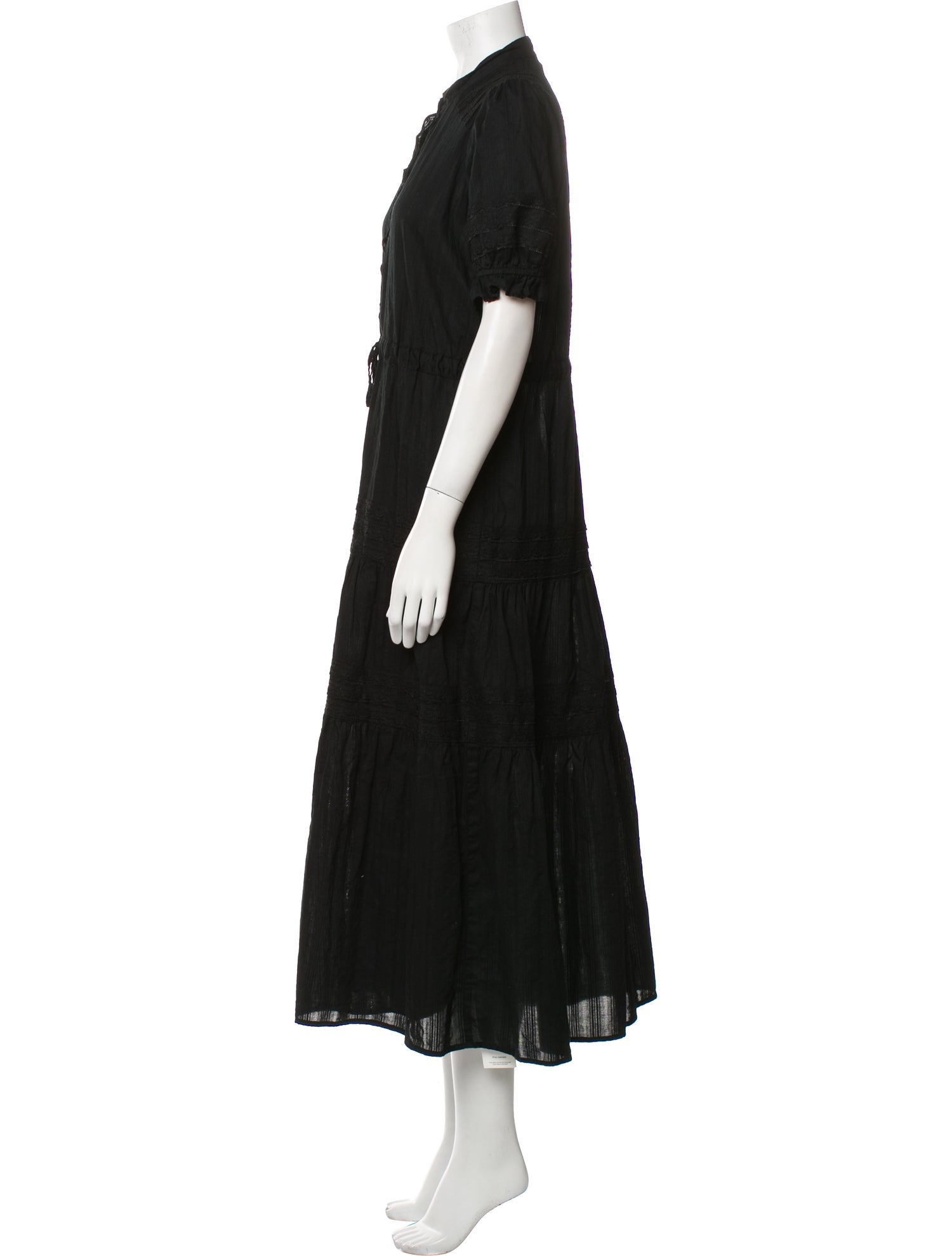 Christy Dawn Mock Neck Long Dress