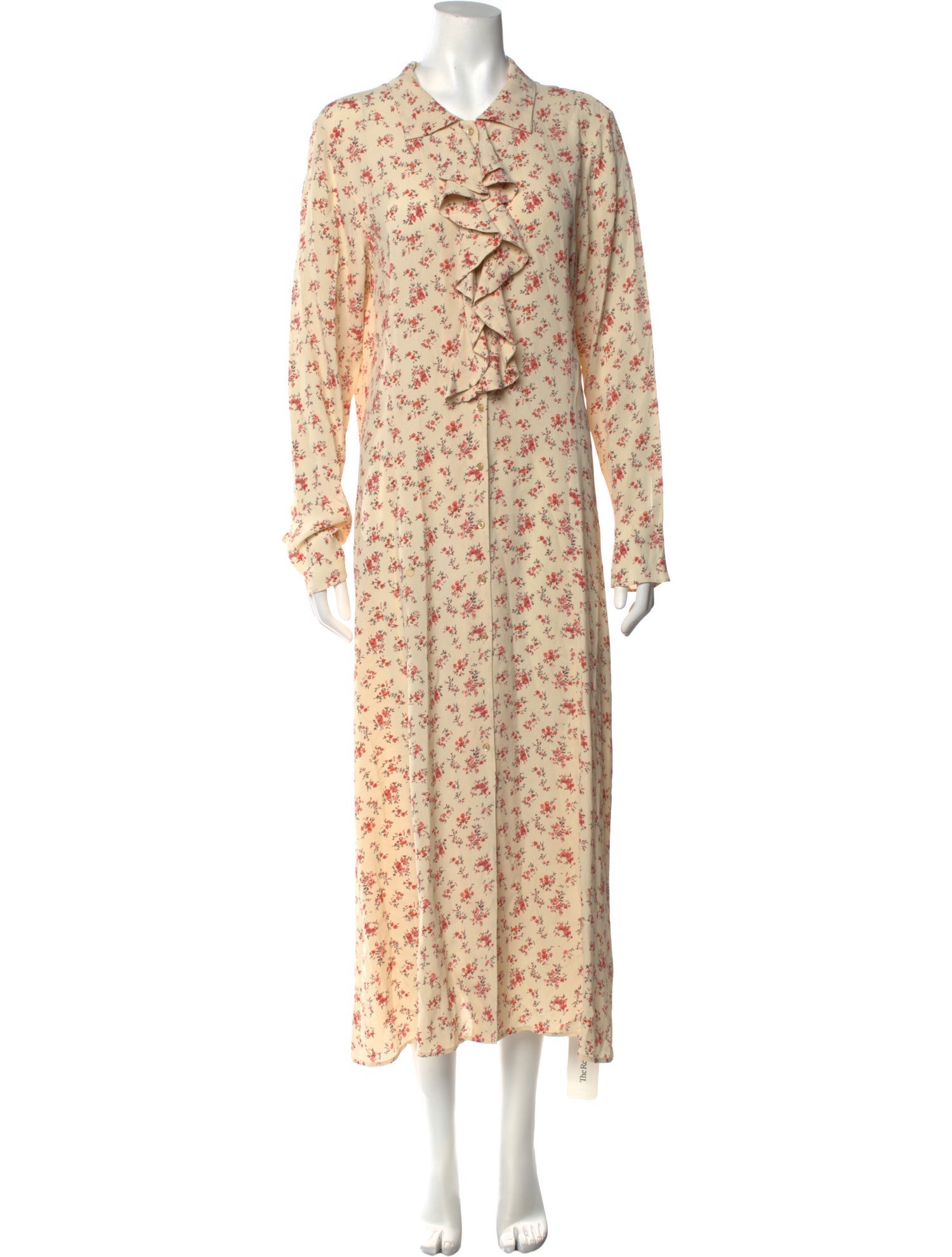 Christy Dawn Floral Print Long Dress