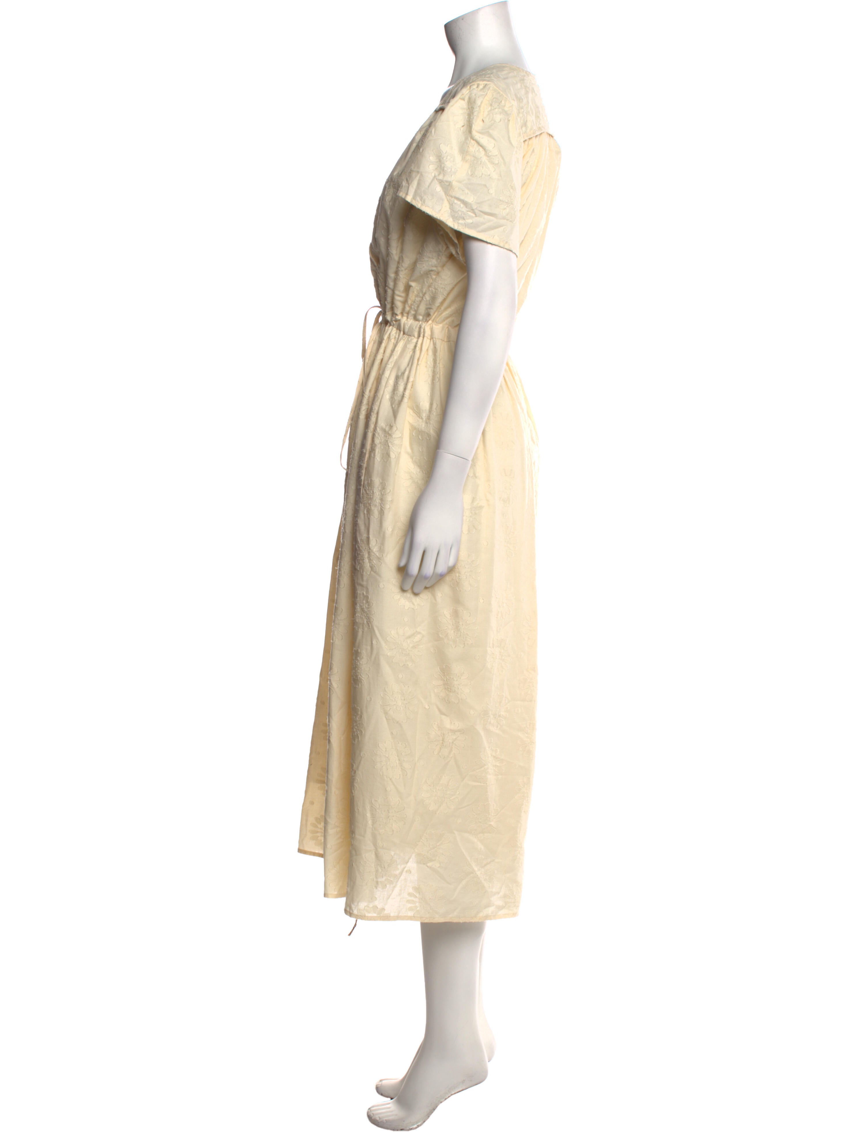 Christy Dawn V-Neck Midi Length Dress