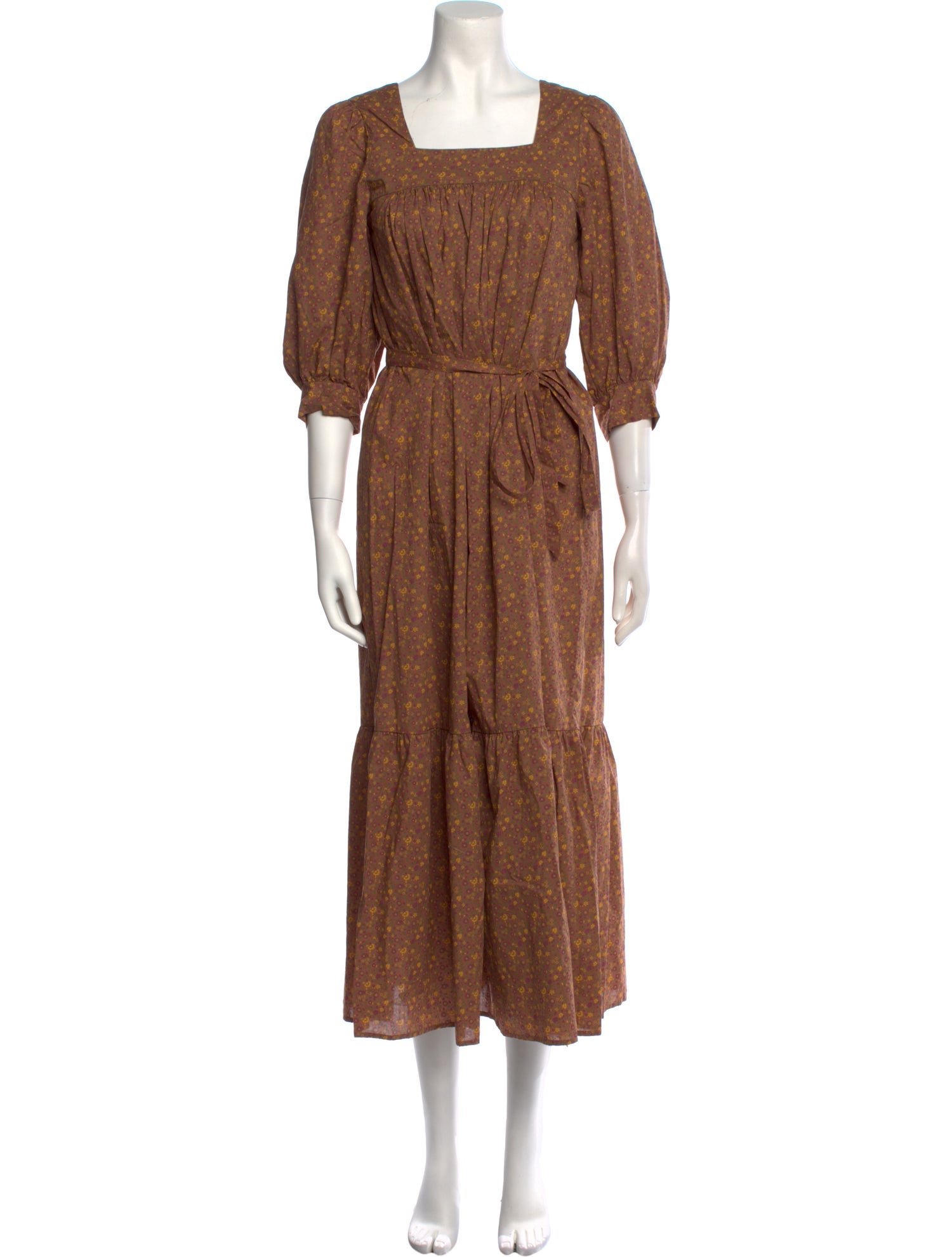 Christy Dawn Printed Long Dress