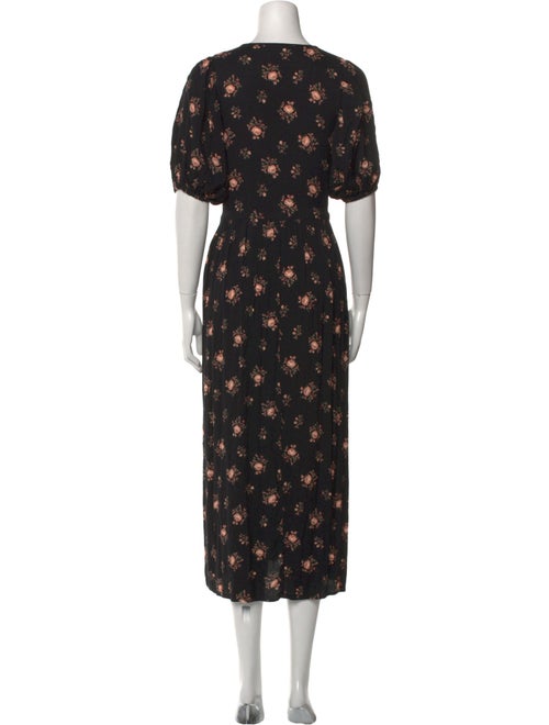 Christy Dawn Floral Print Long Dress