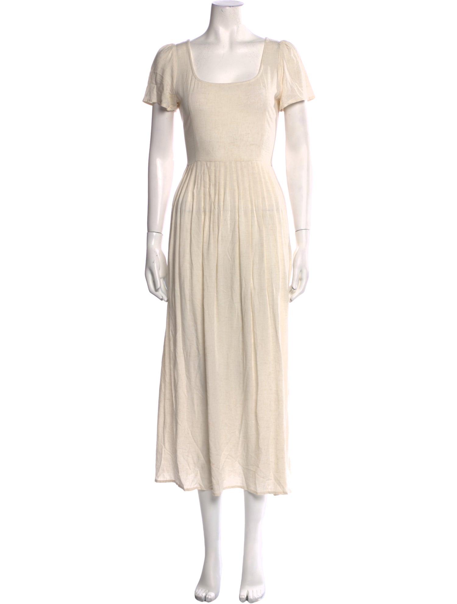 Christy Dawn Square Neckline Long Dress