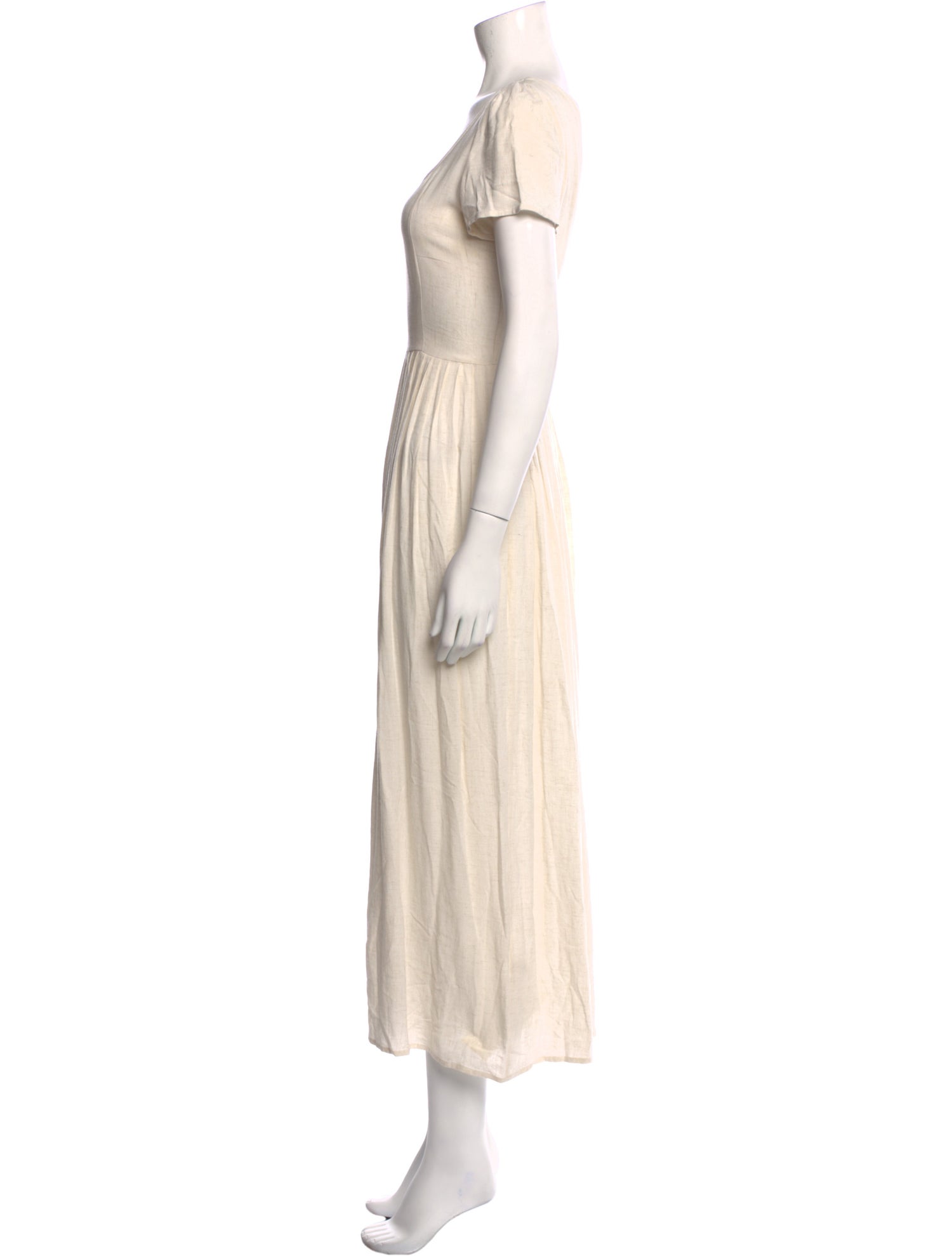 Christy Dawn Square Neckline Long Dress