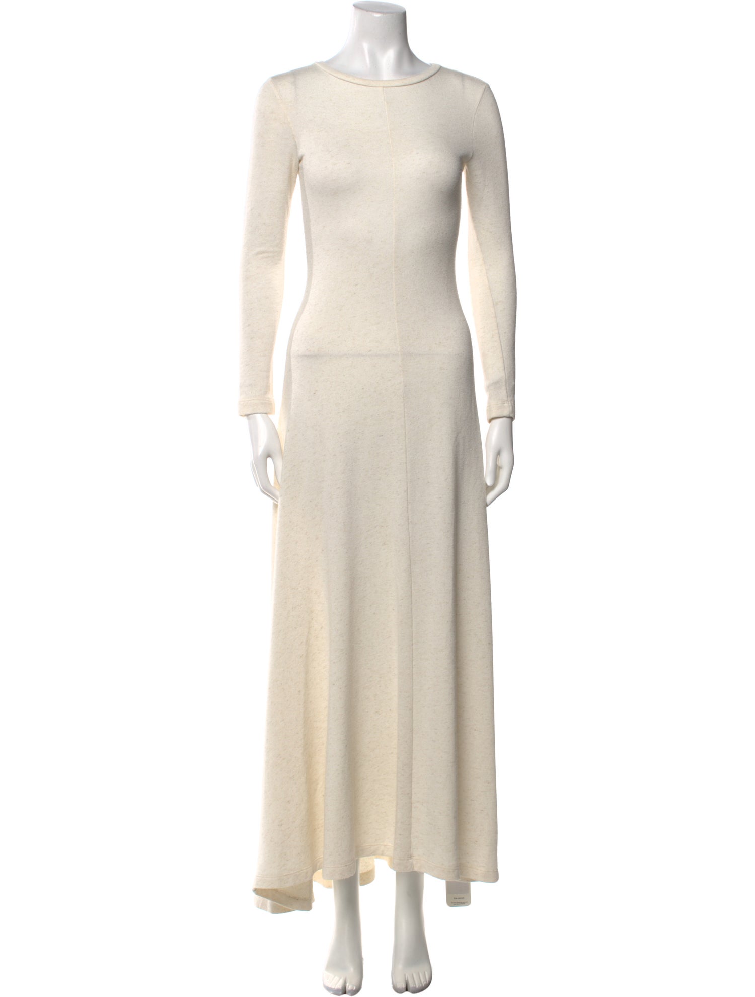 Christy Dawn Crew Neck Long Dress