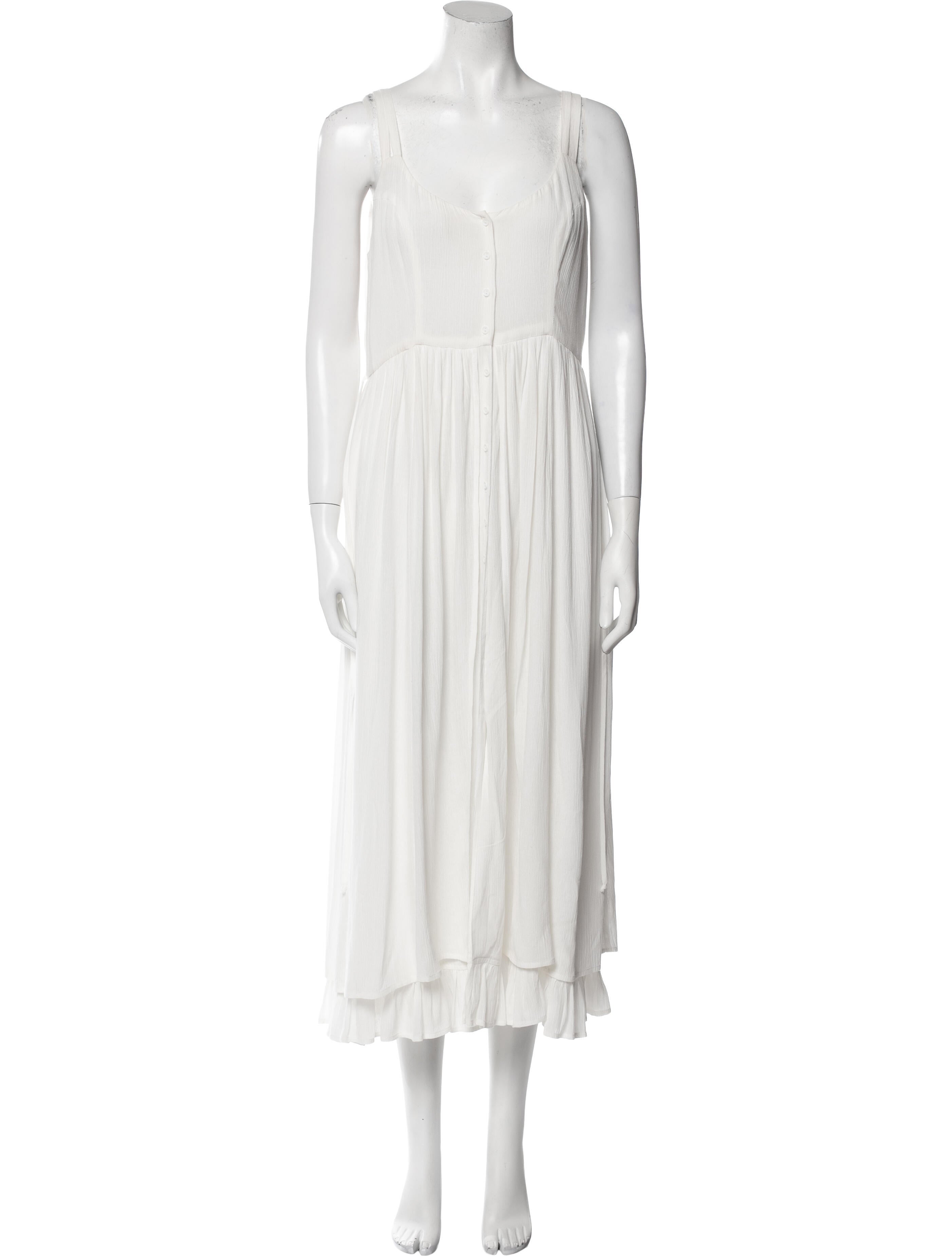 Christy Dawn V-Neck Long Dress