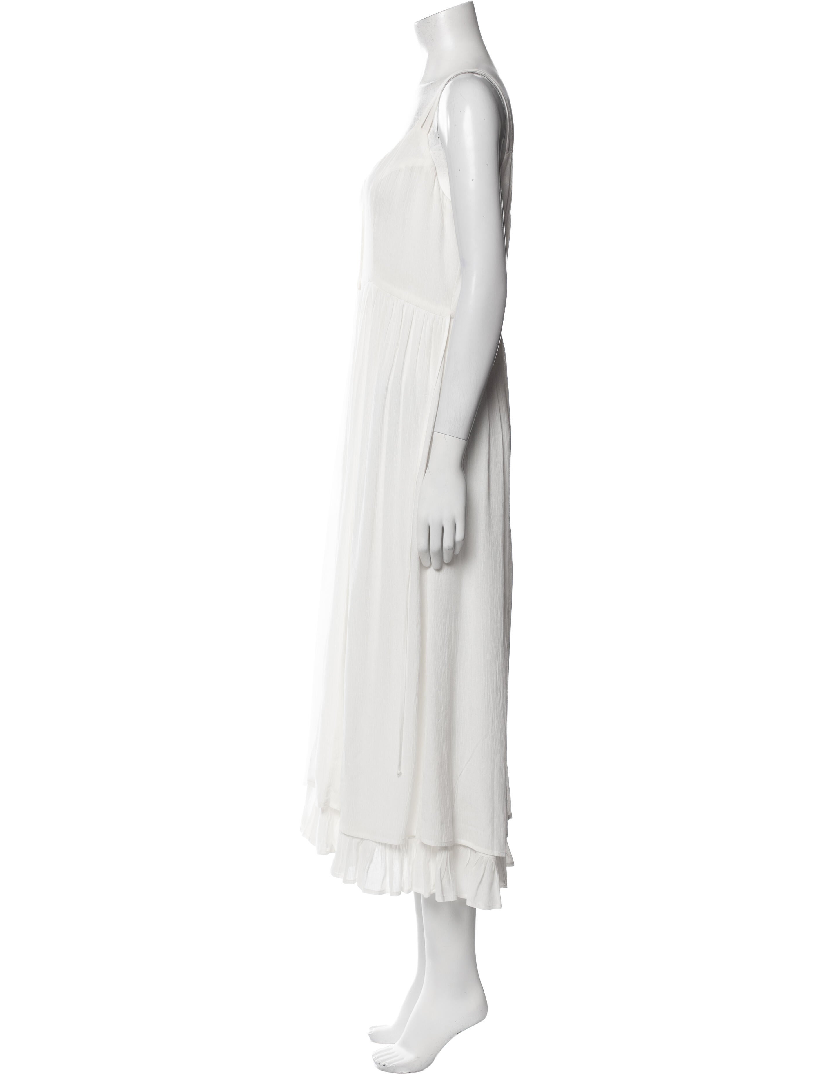 Christy Dawn V-Neck Long Dress