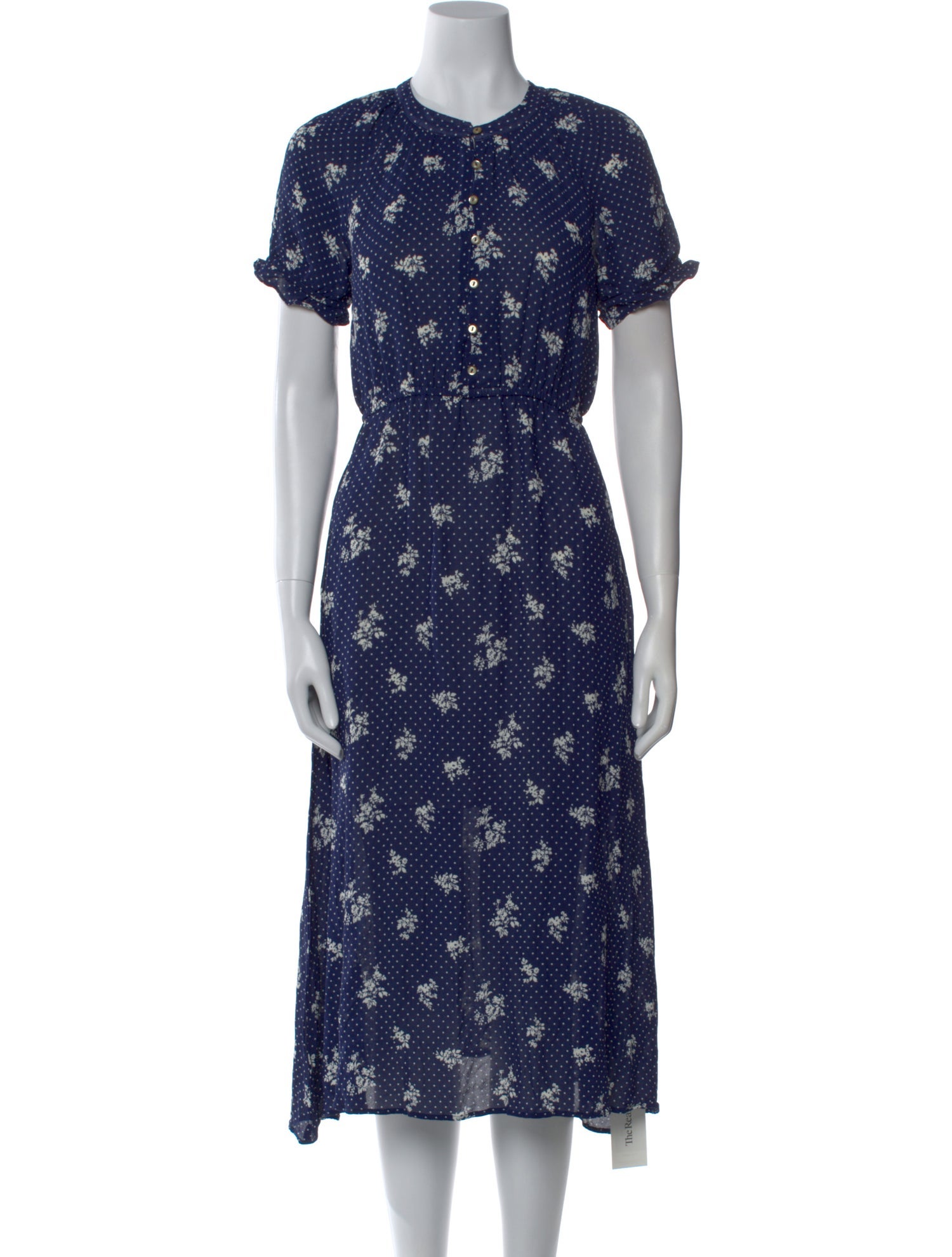 Christy Dawn Printed Midi Length Dress
