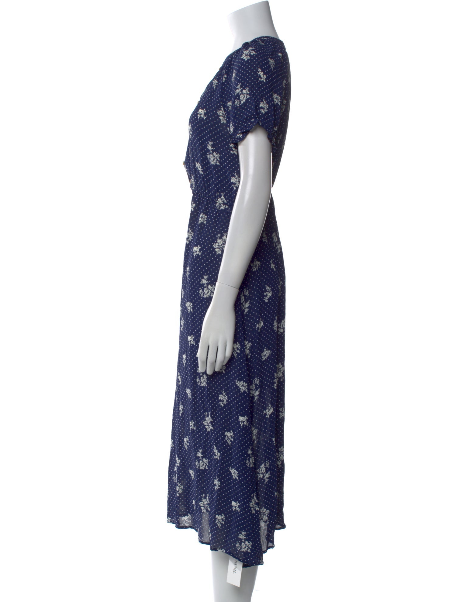 Christy Dawn Printed Midi Length Dress