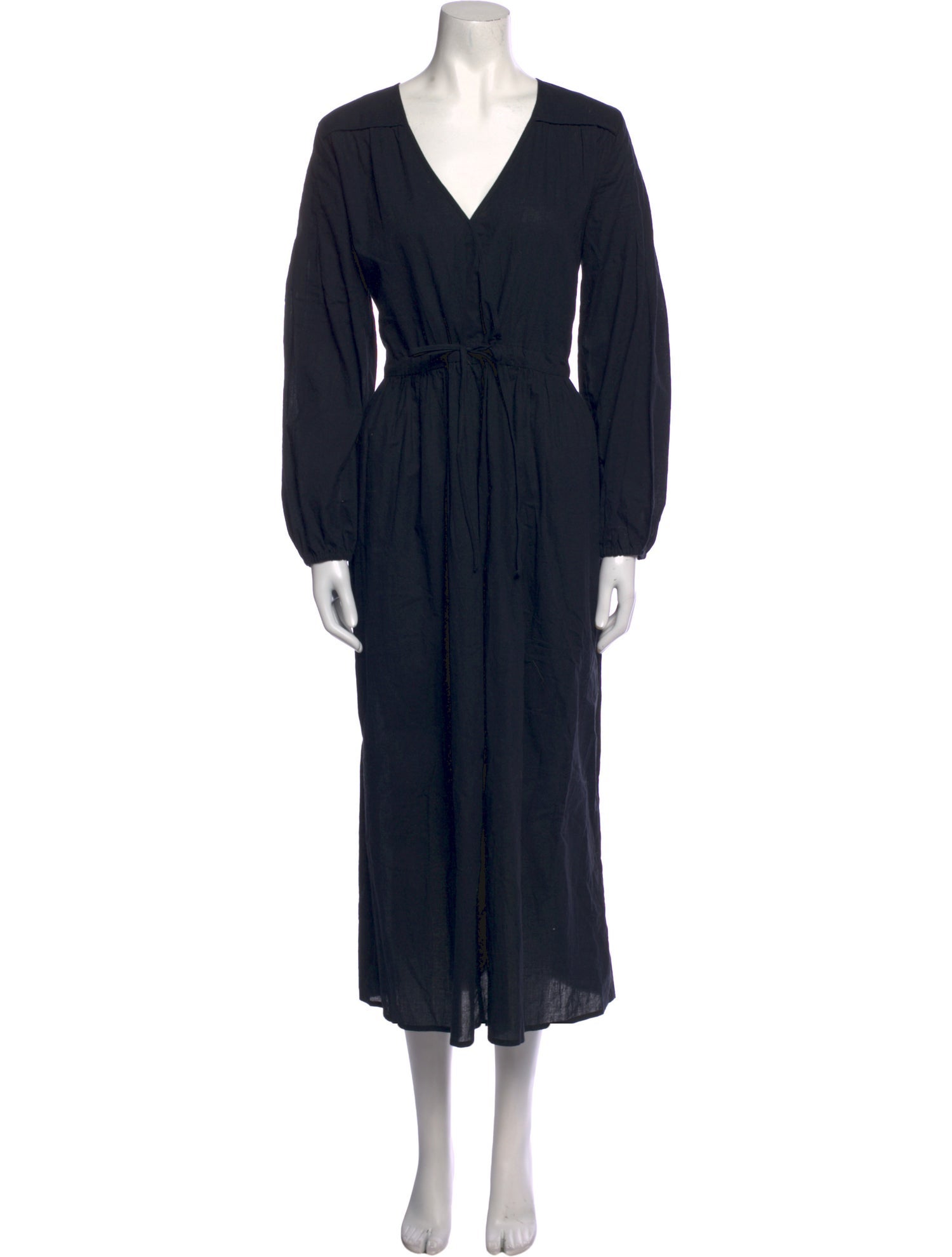 Christy Dawn V-Neck Midi Length Dress