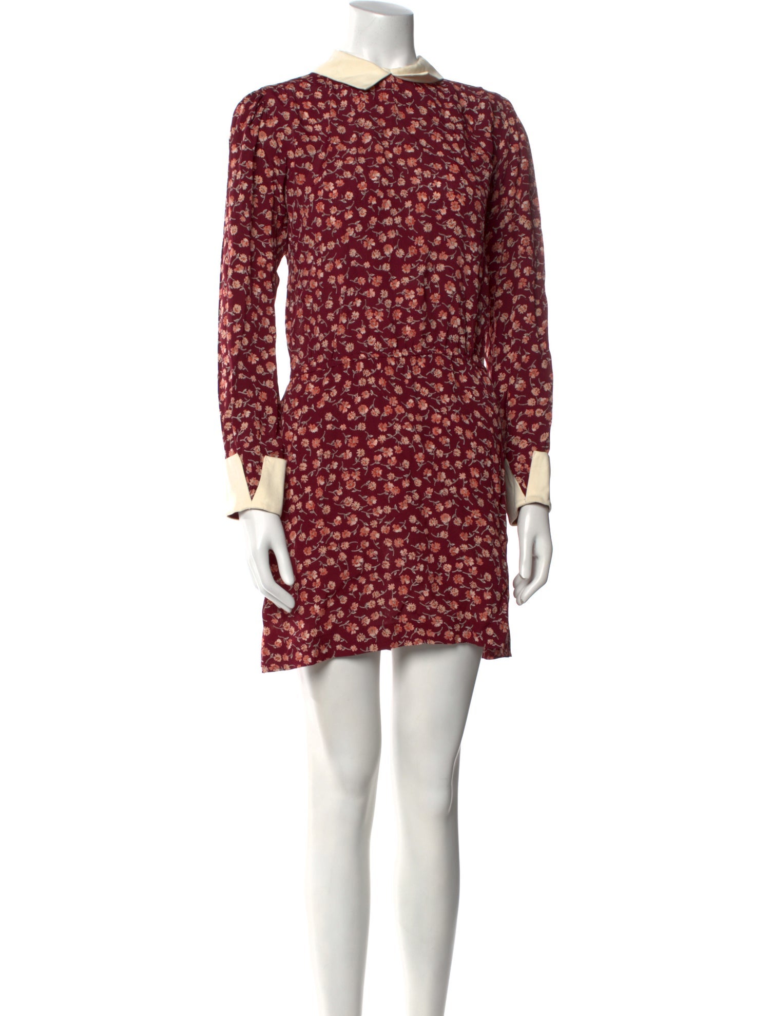 Christy Dawn Floral Print Mini Dress