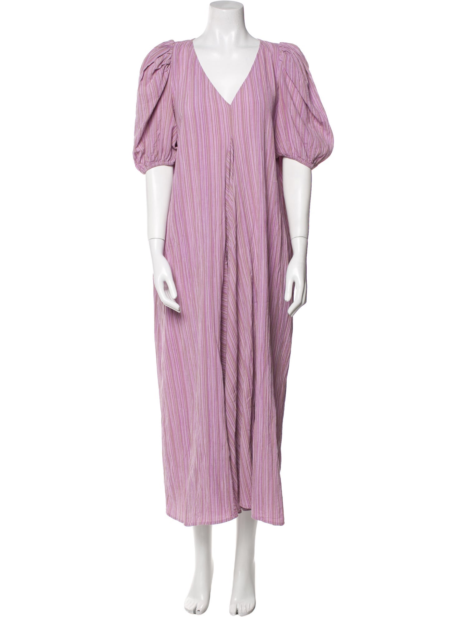 Christy Dawn V-Neck Long Dress