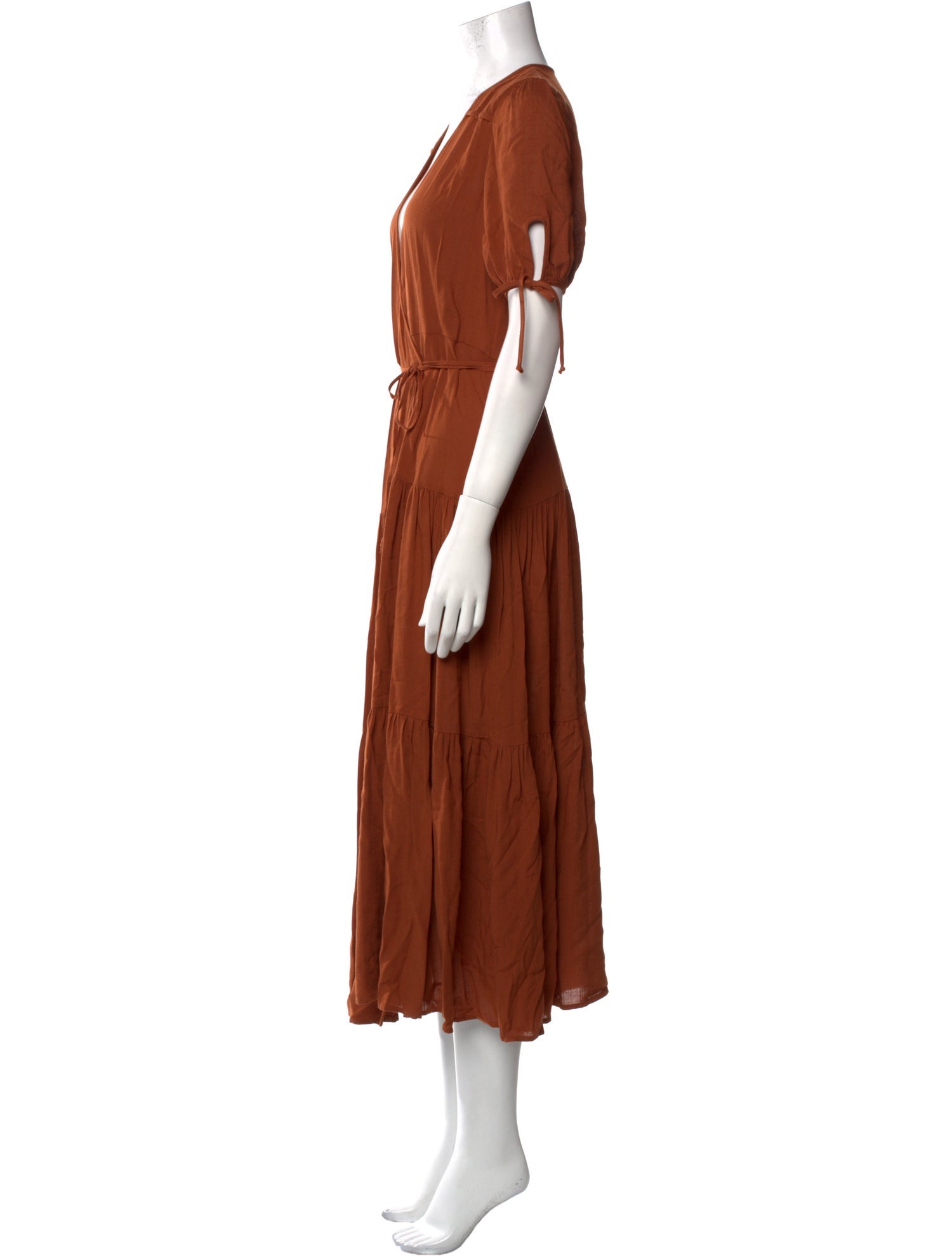 Christy Dawn V-Neck Long Dress