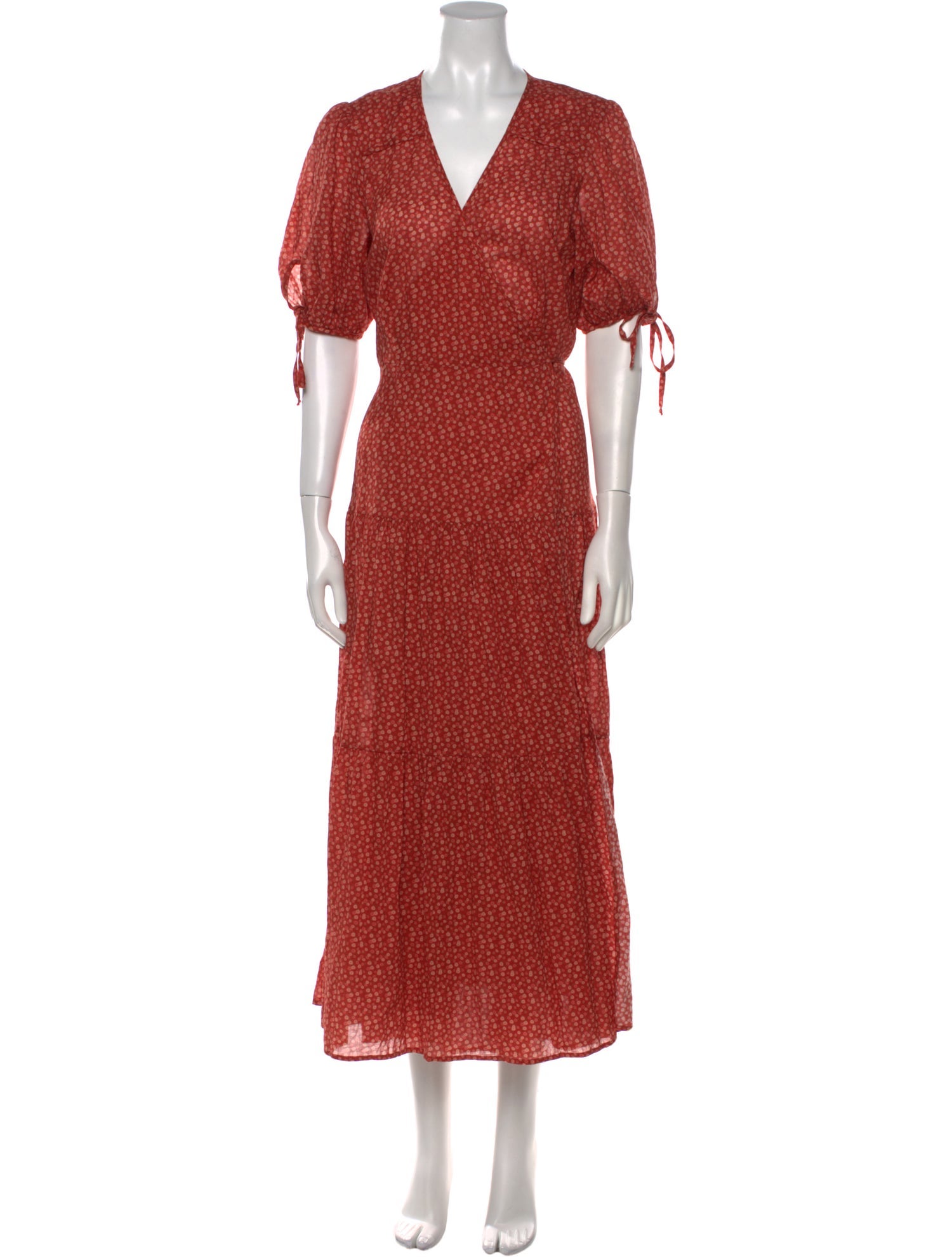 Christy Dawn Printed Long Dress