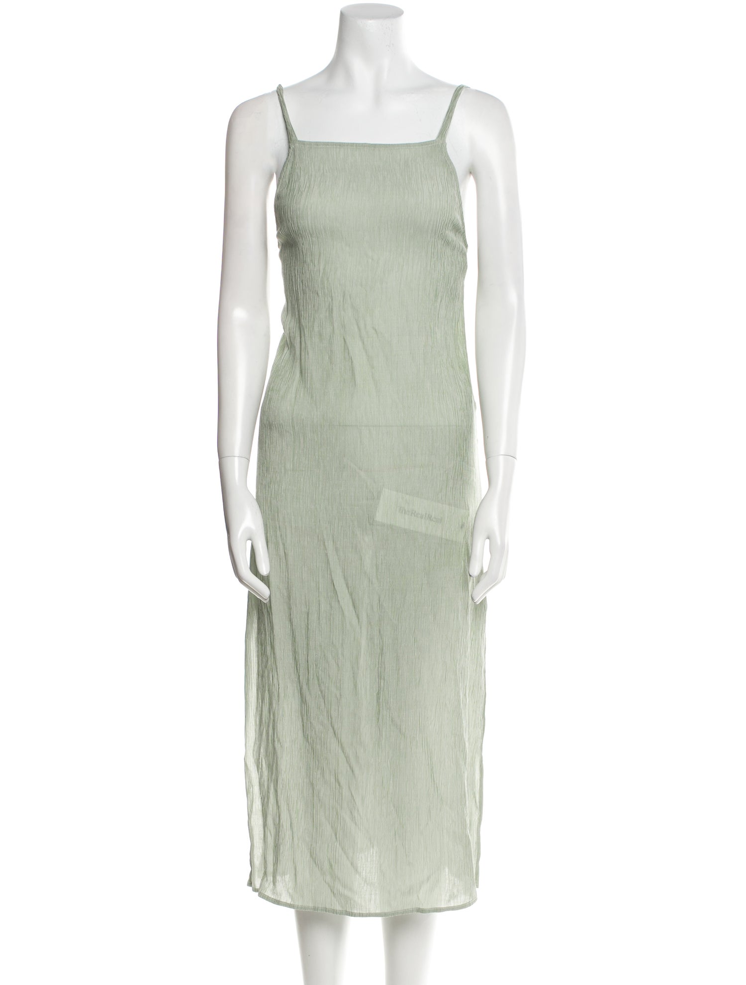 Christy Dawn Square Neckline Long Dress