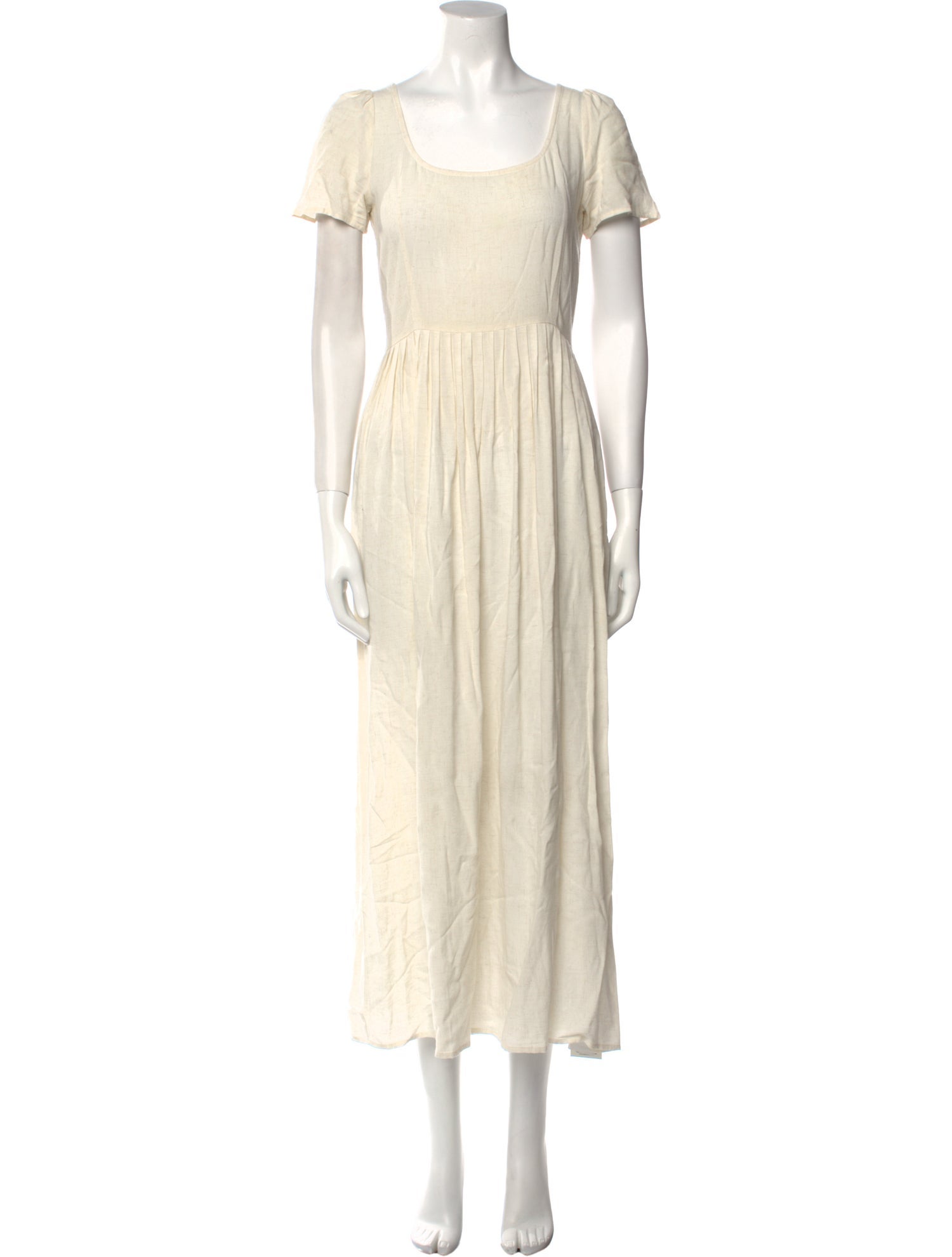 Christy Dawn Scoop Neck Long Dress