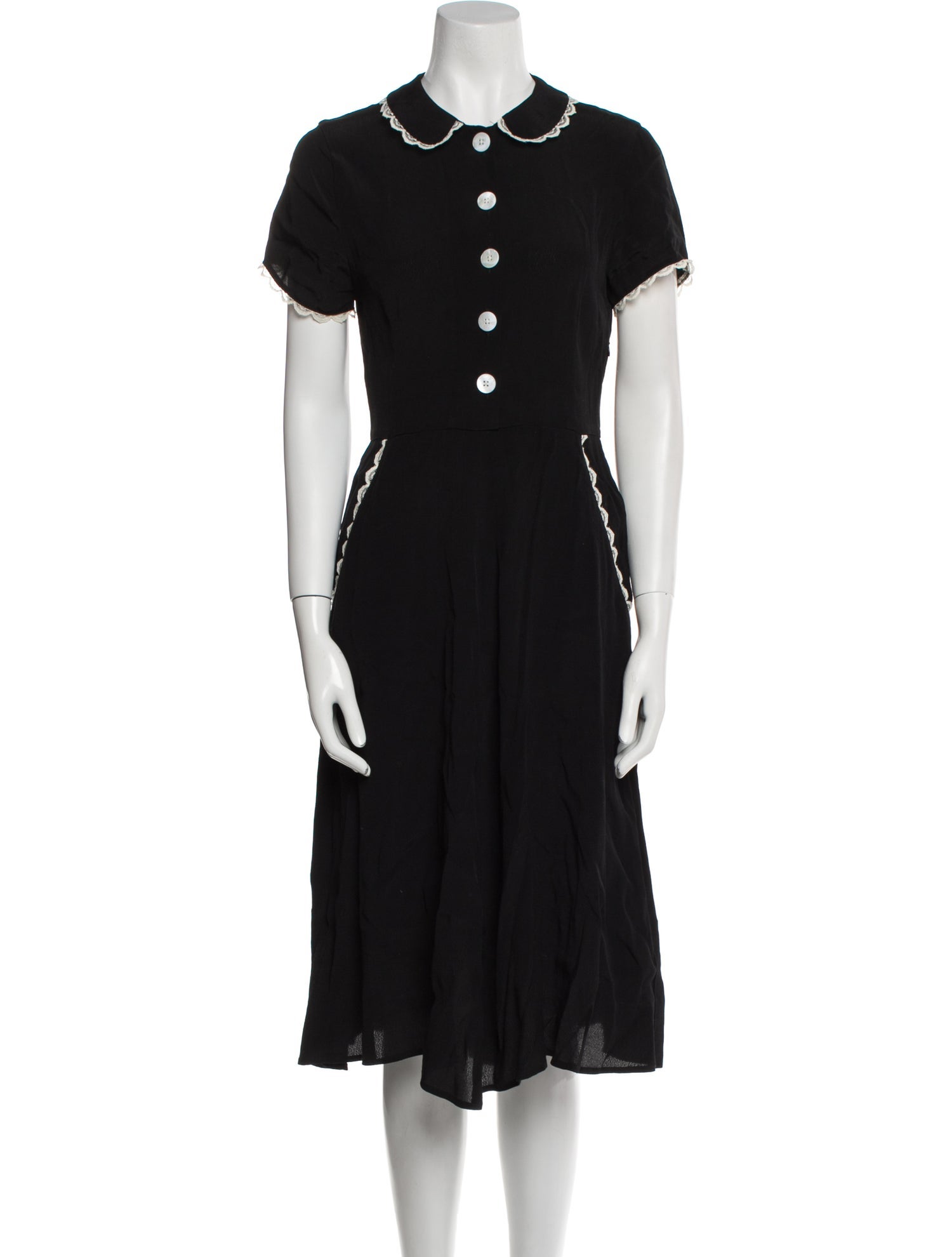 Christy Dawn Midi Length Dress