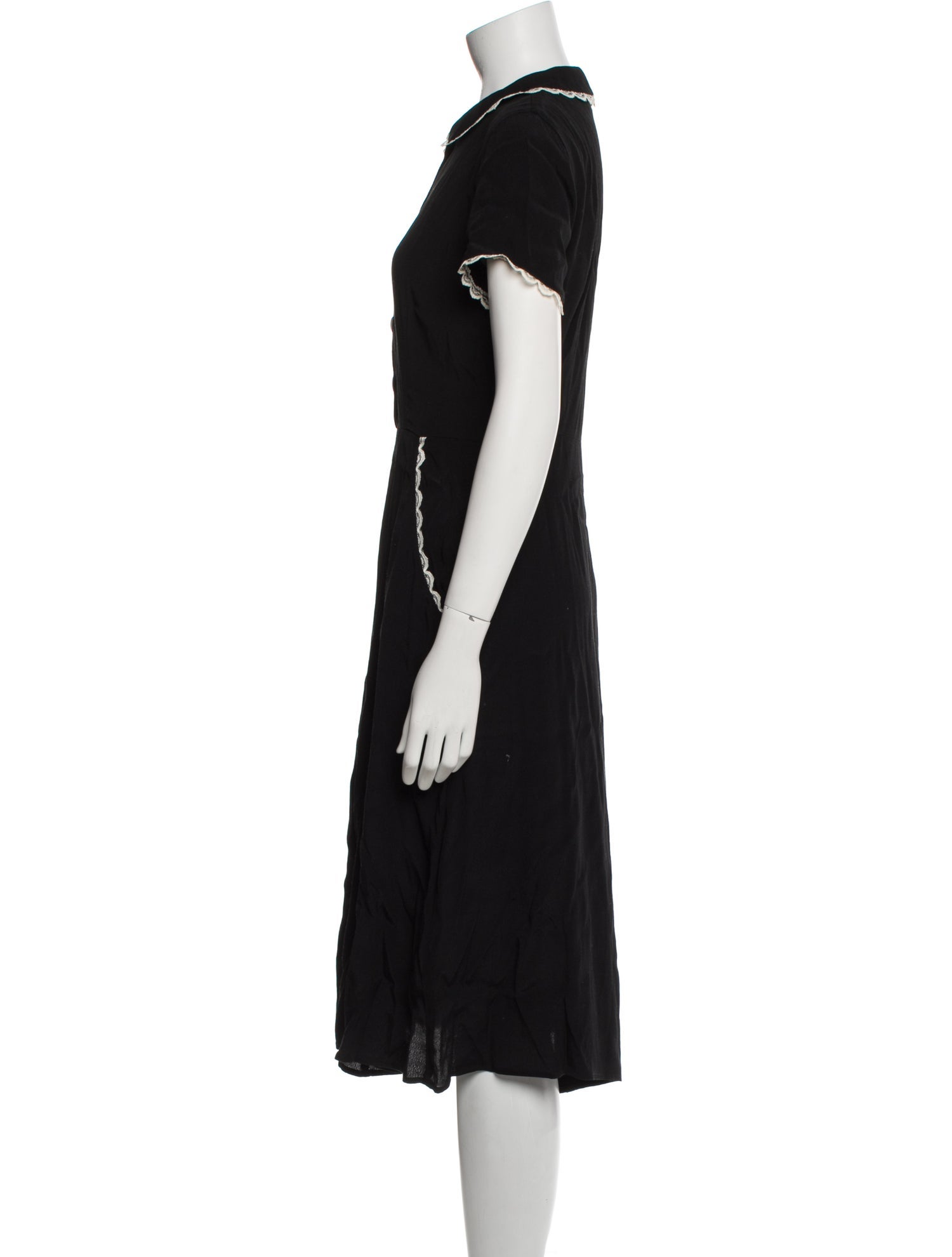 Christy Dawn Midi Length Dress