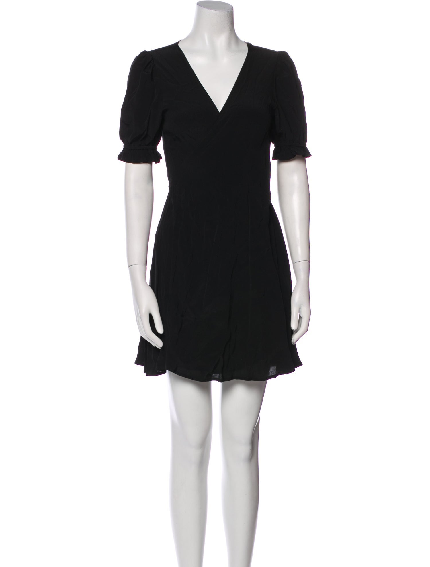 Christy Dawn V-Neck Mini Dress