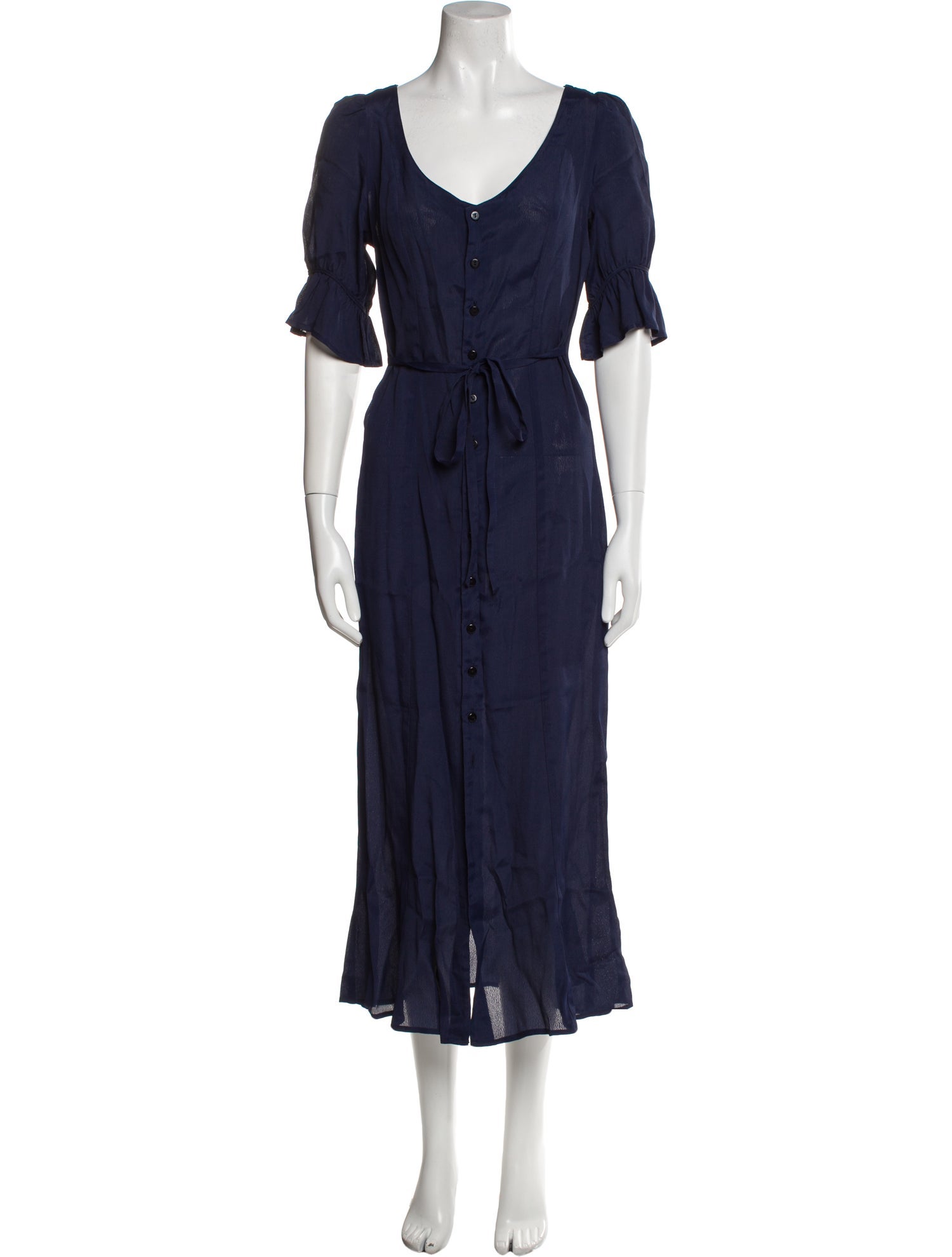 Christy Dawn V-Neck Long Dress