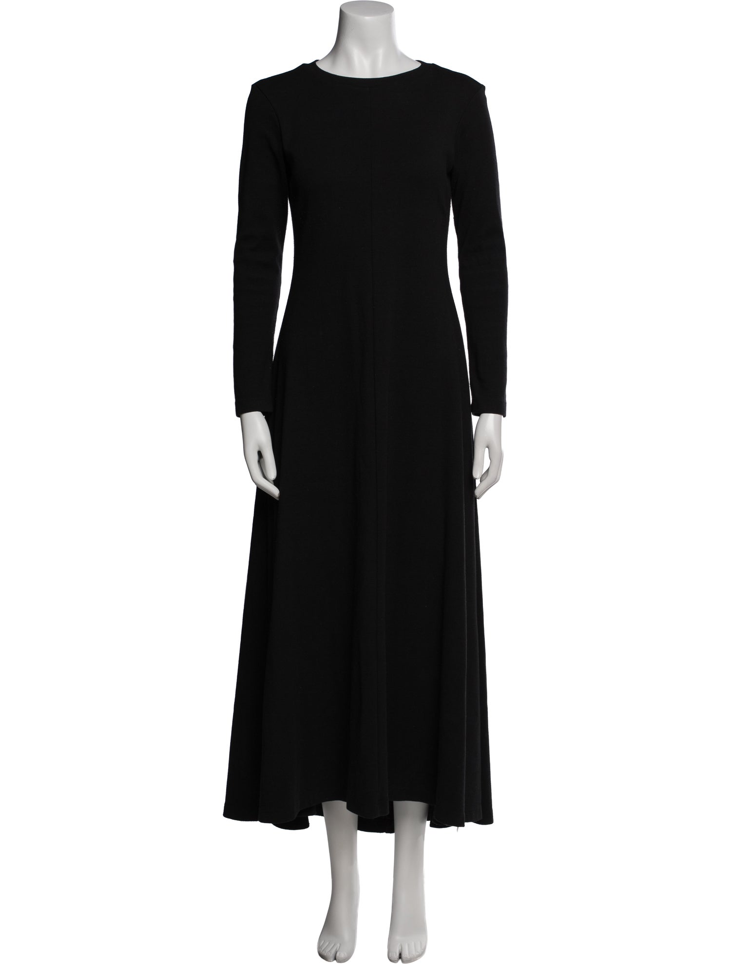 Christy Dawn Bateau Neckline Long Dress