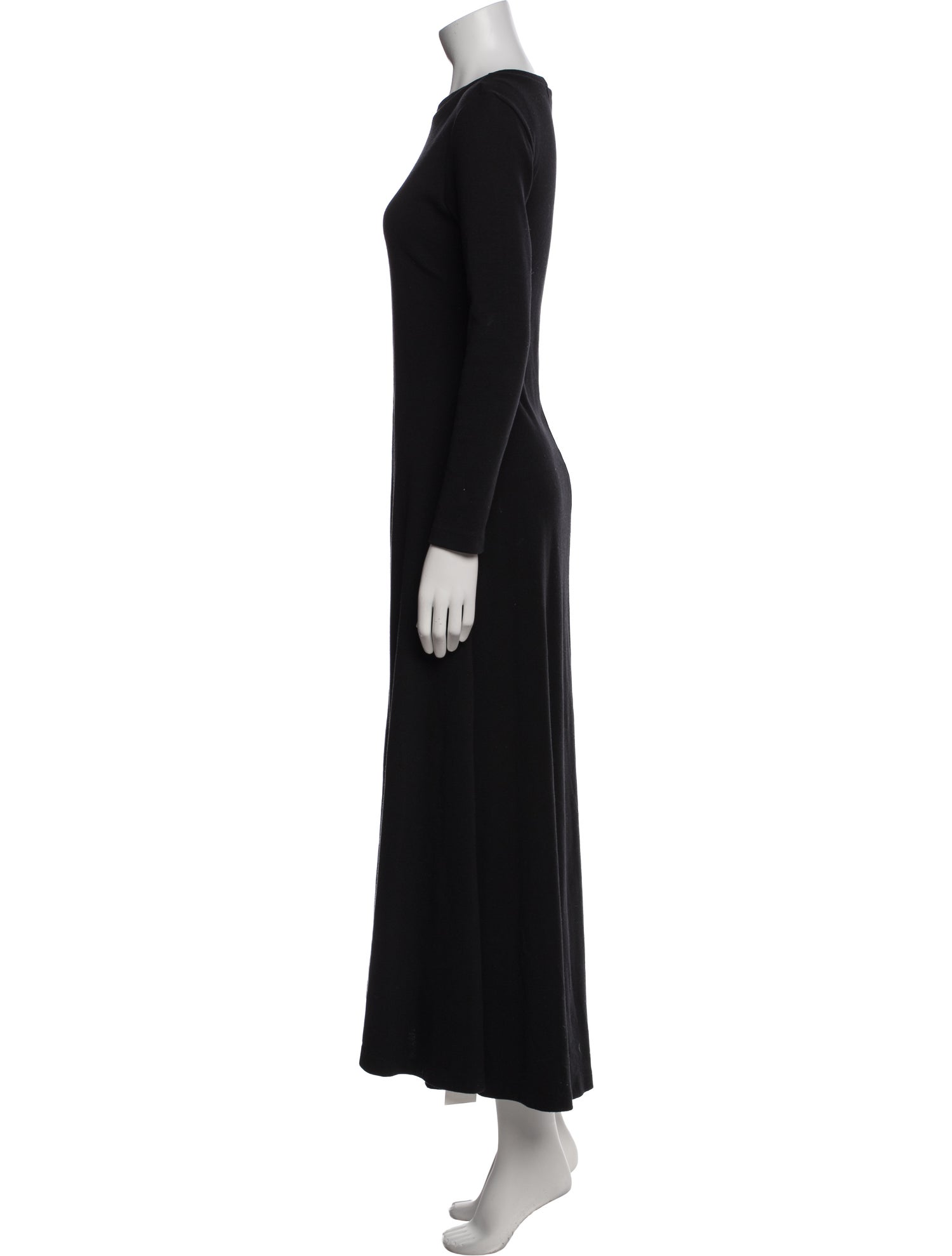 Christy Dawn Bateau Neckline Long Dress