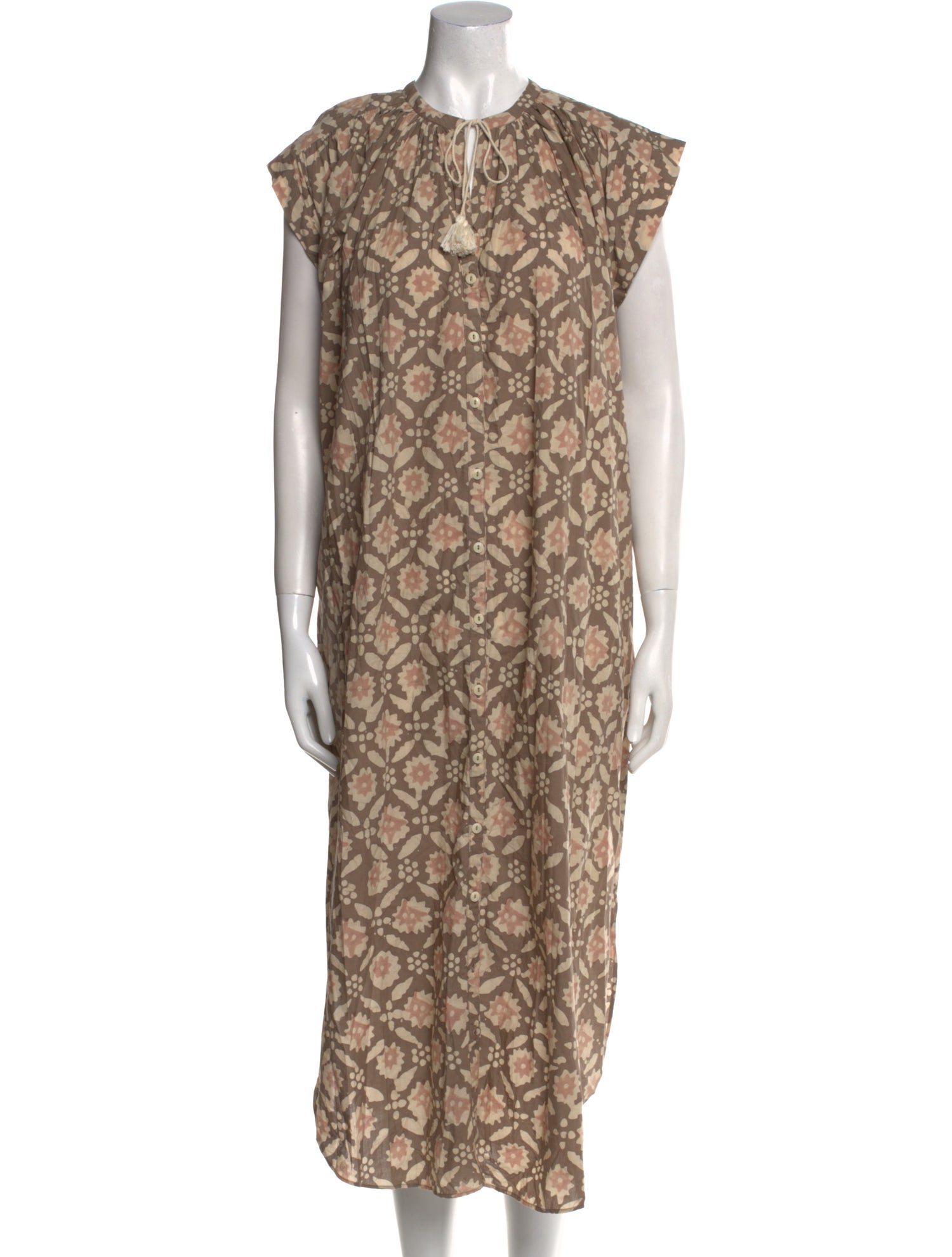 Christy Dawn Printed Long Dress