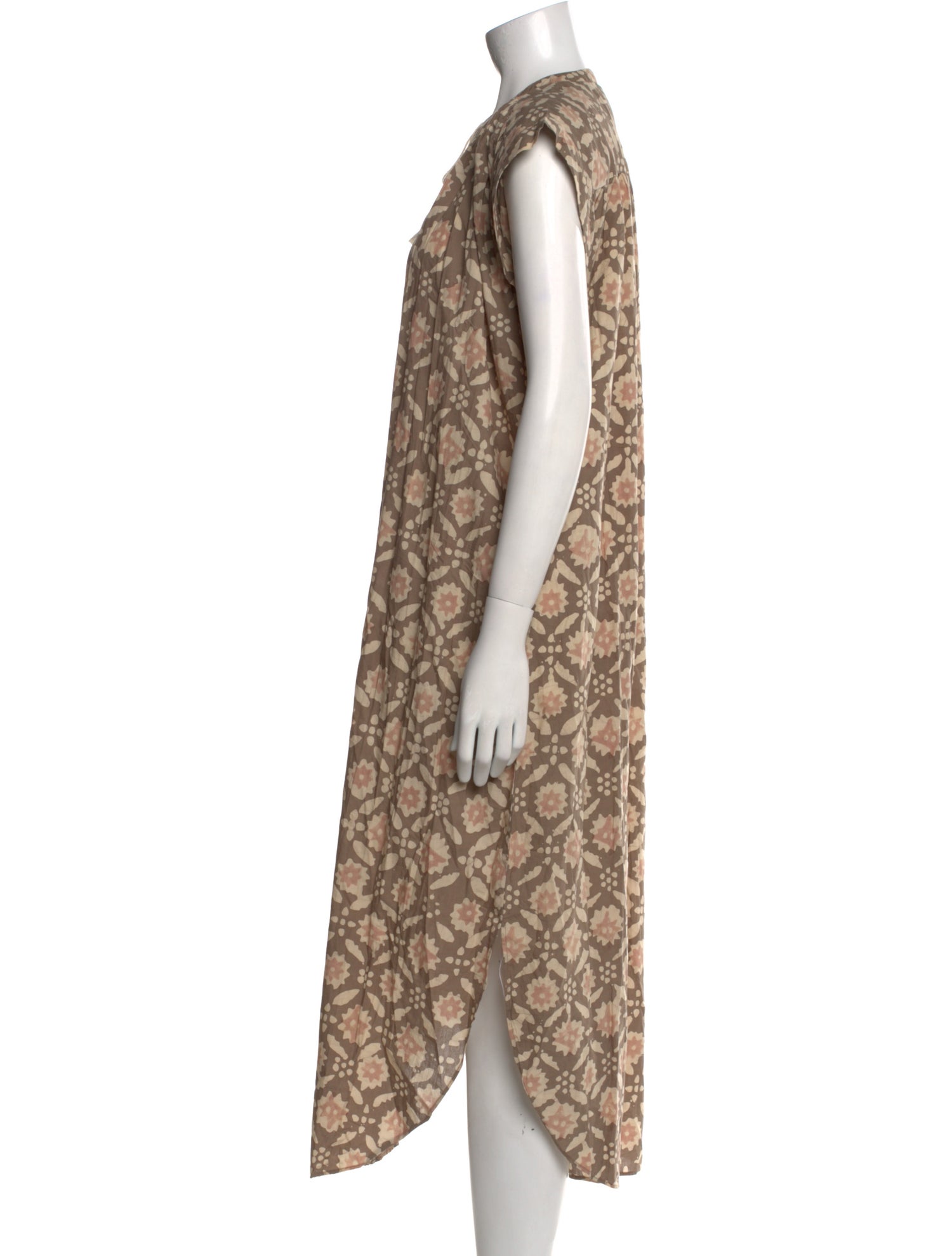 Christy Dawn Printed Long Dress