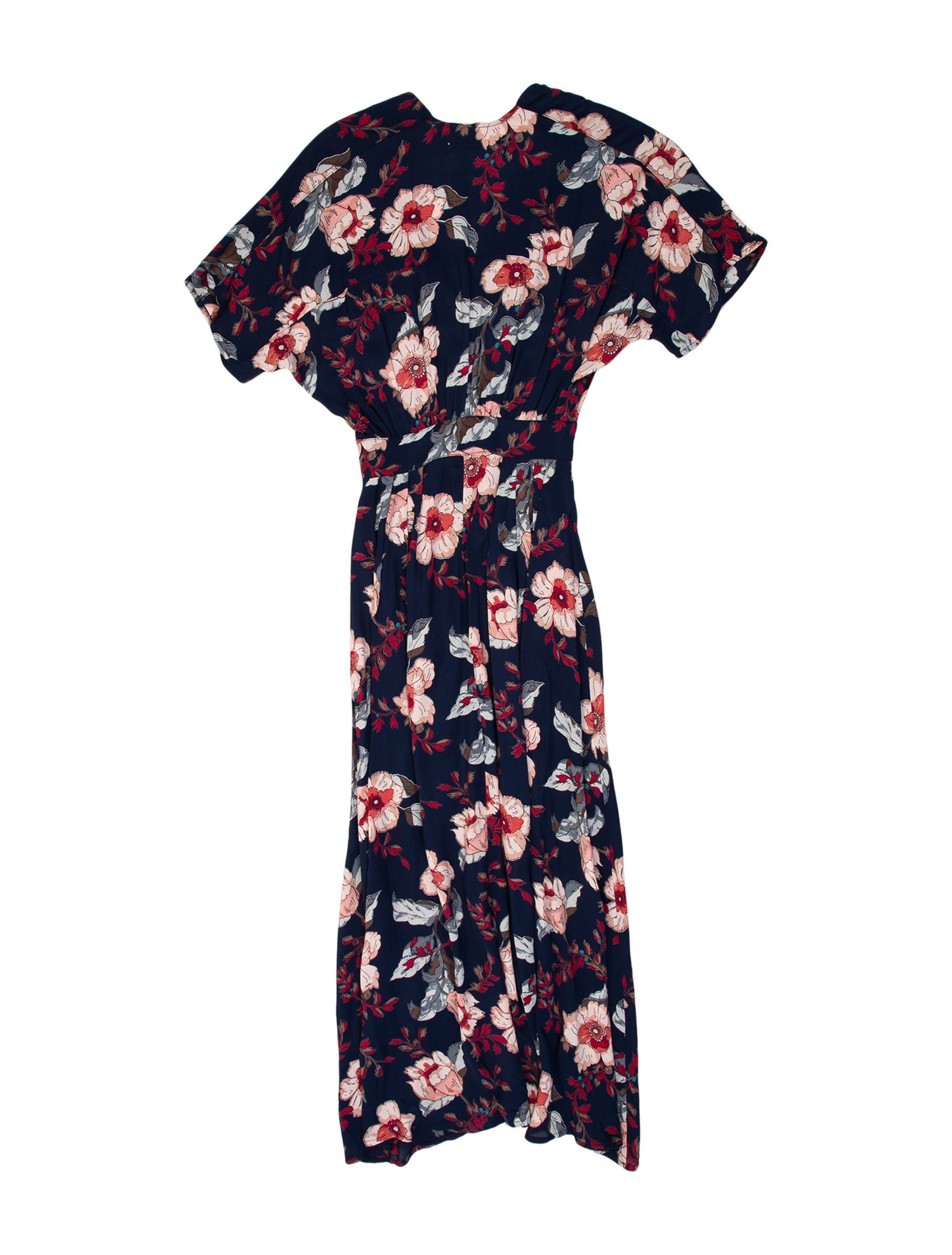 Christy Dawn Floral Print Long Dress