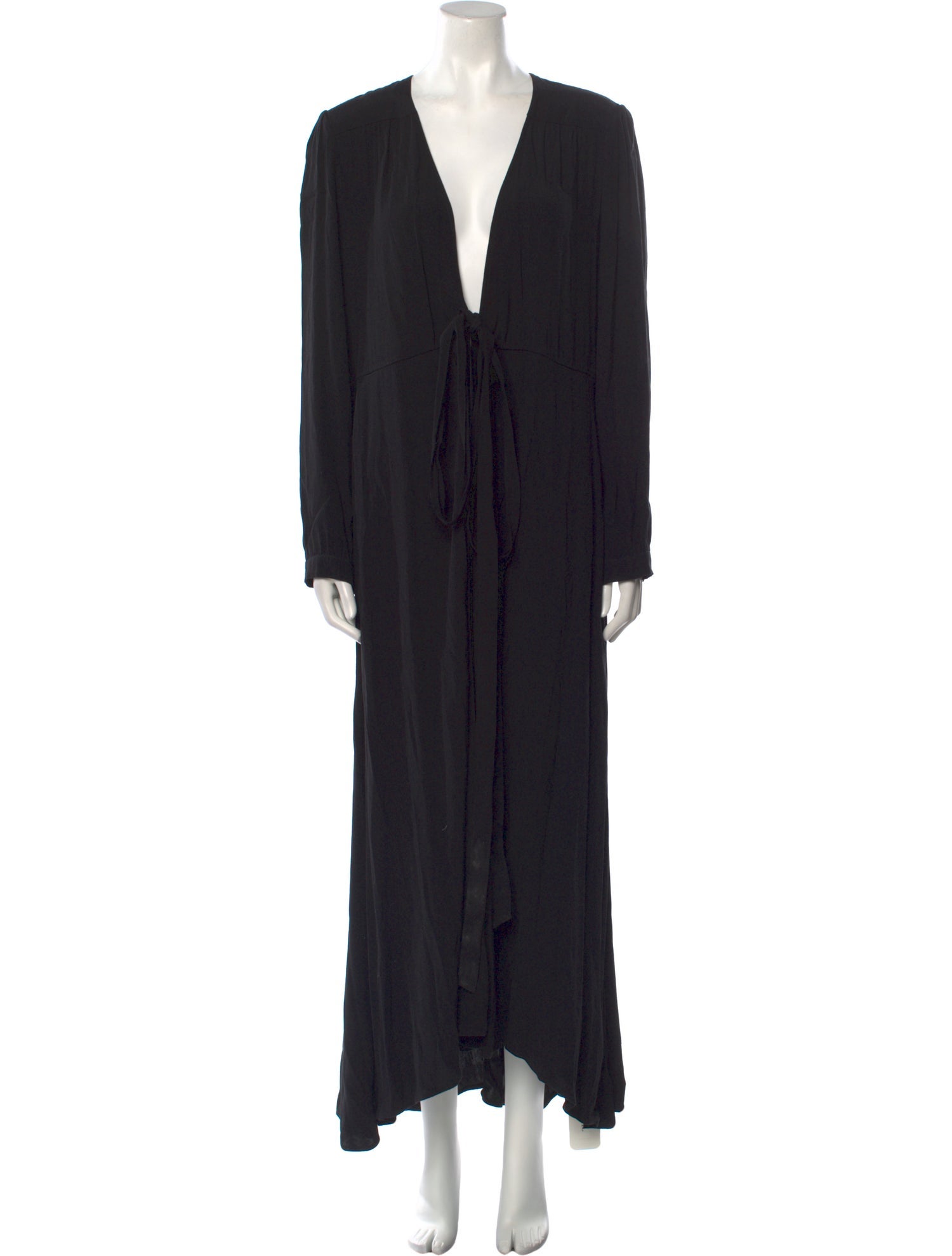 Christy Dawn V-Neck Long Dress