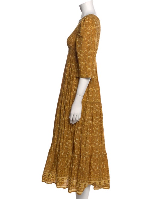 Christy Dawn Printed Long Dress