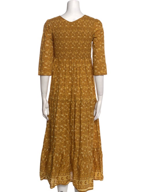 Christy Dawn Printed Long Dress