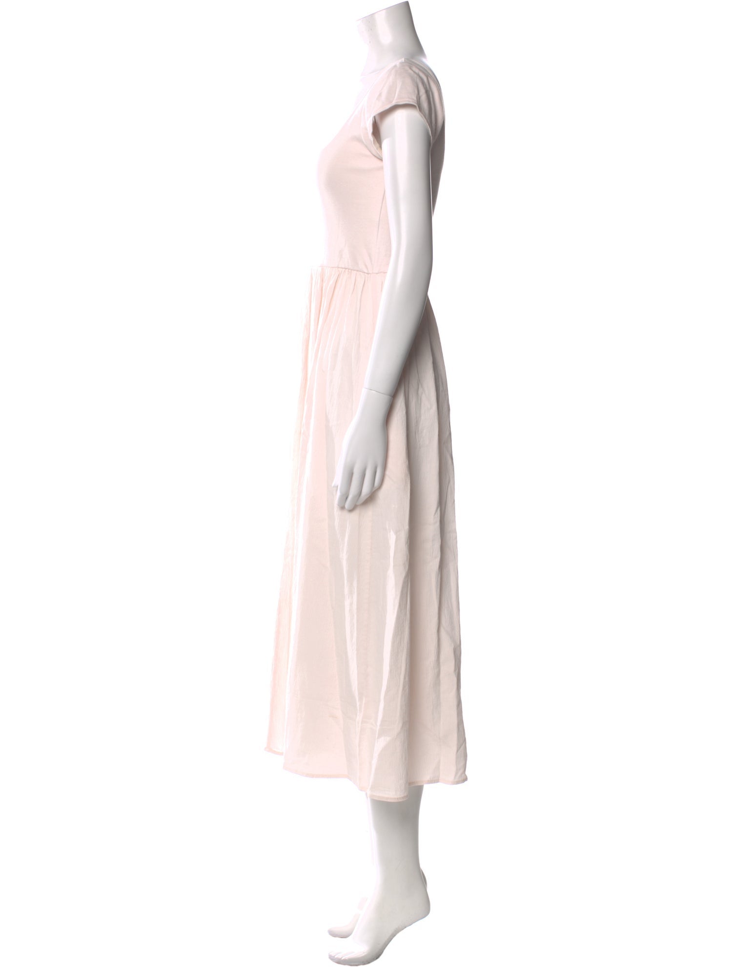 Christy Dawn Square Neckline Long Dress