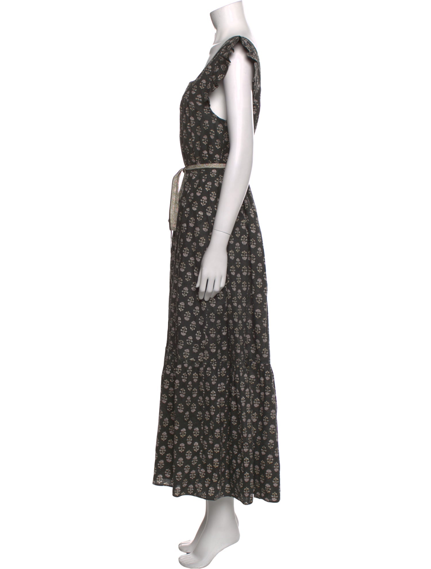 Christy Dawn Printed Long Dress